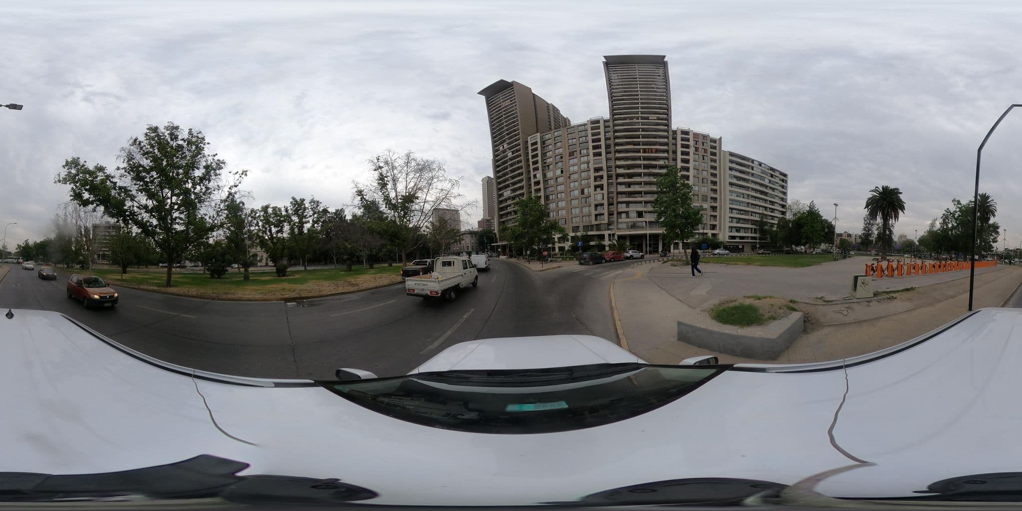 Street view near Departamento Espectacular Vista, Santiago — © kaart_360 (CC BY-SA · Mapillary)