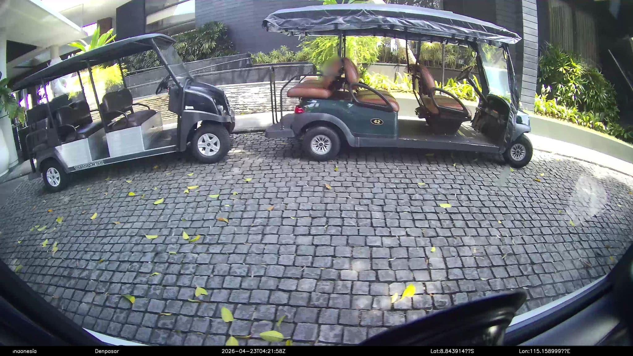 Street view near Umana Bali, LXR Hotels & Resorts, Jimbaran