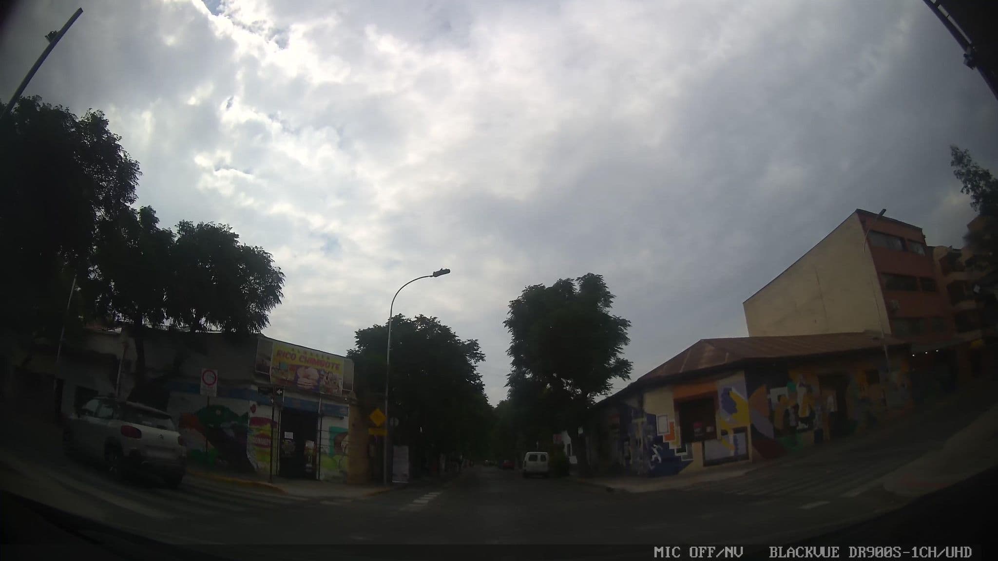 Street view near Homy Apartment, Santiago — © kaart_4 (CC BY-SA · Mapillary)