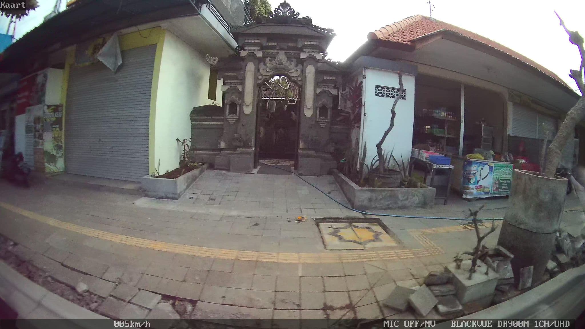 Street view near Amanusa, Nusa Dua — © kaart_2 (CC BY-SA · Mapillary)