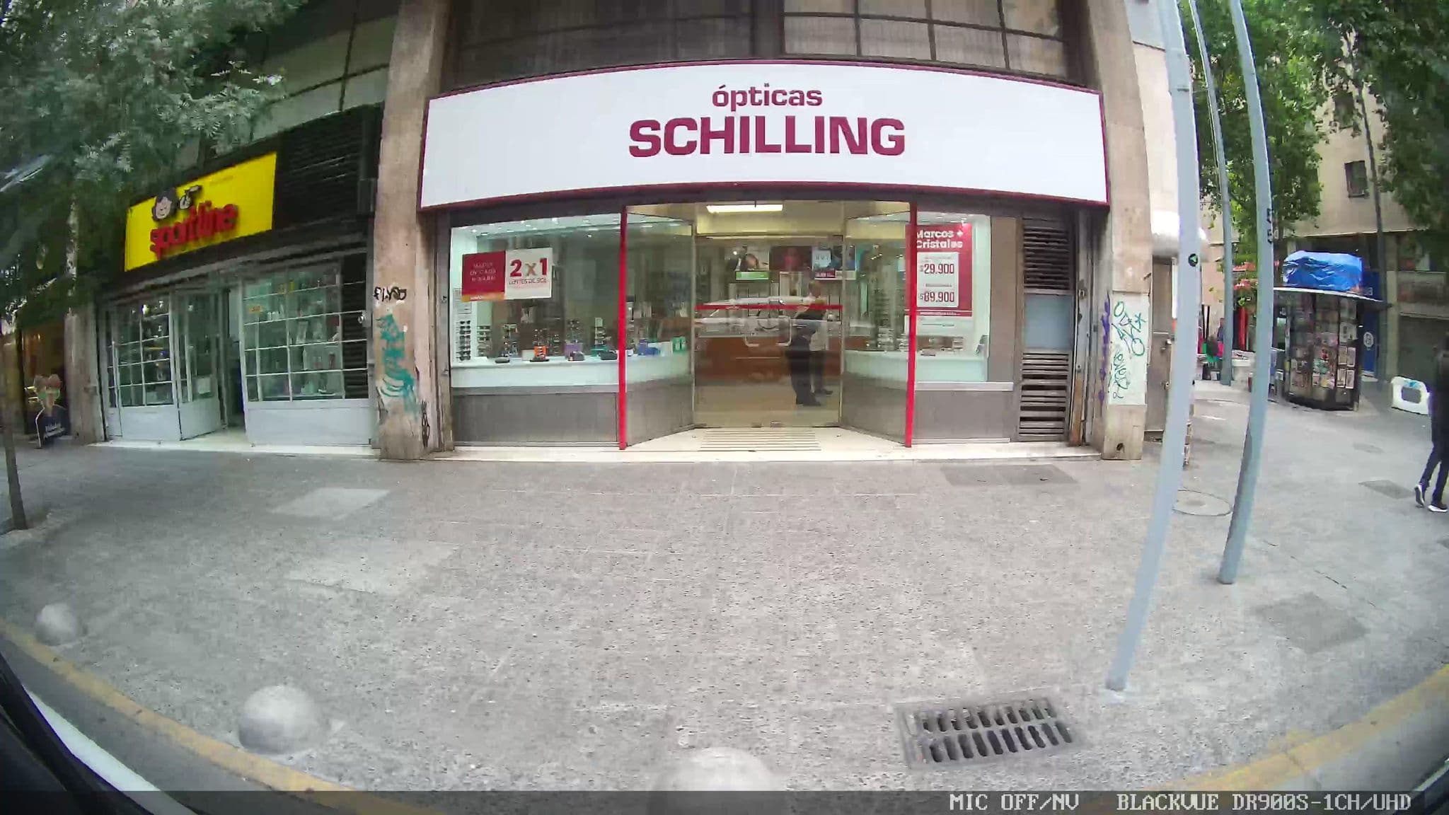 Street view near Hotel Santa Lucia, Santiago — © kaart_3 (CC BY-SA · Mapillary)