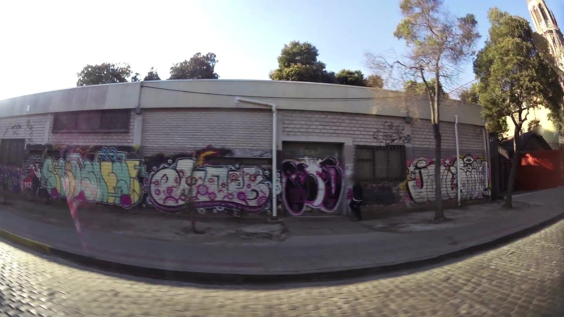 Street view near Catalina Carrion Palma, Santiago — © kaartcam (CC BY-SA · Mapillary)