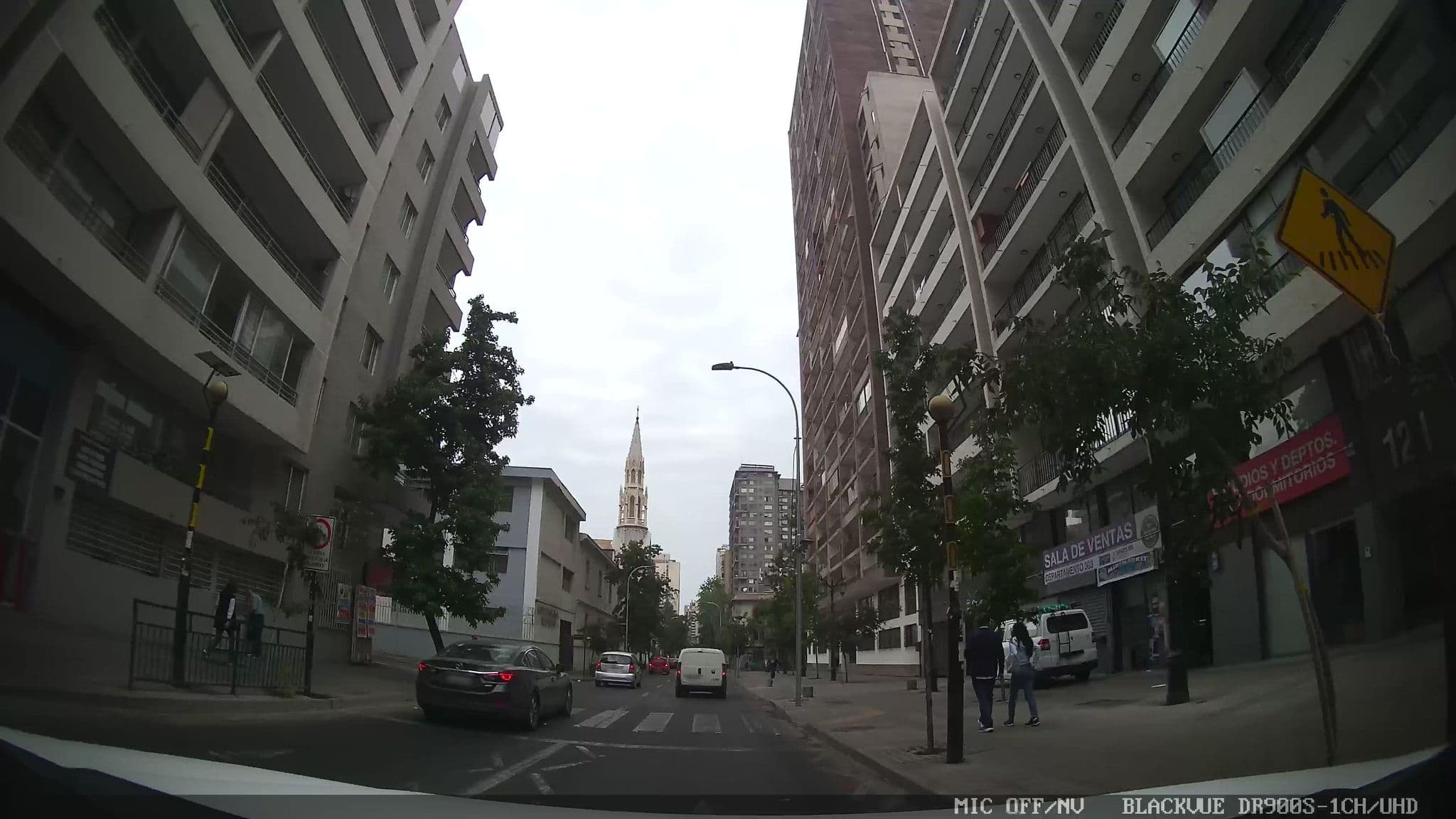 Street view near Apartamentos ASL-Carmen 110, Santiago — © kaart_1 (CC BY-SA · Mapillary)