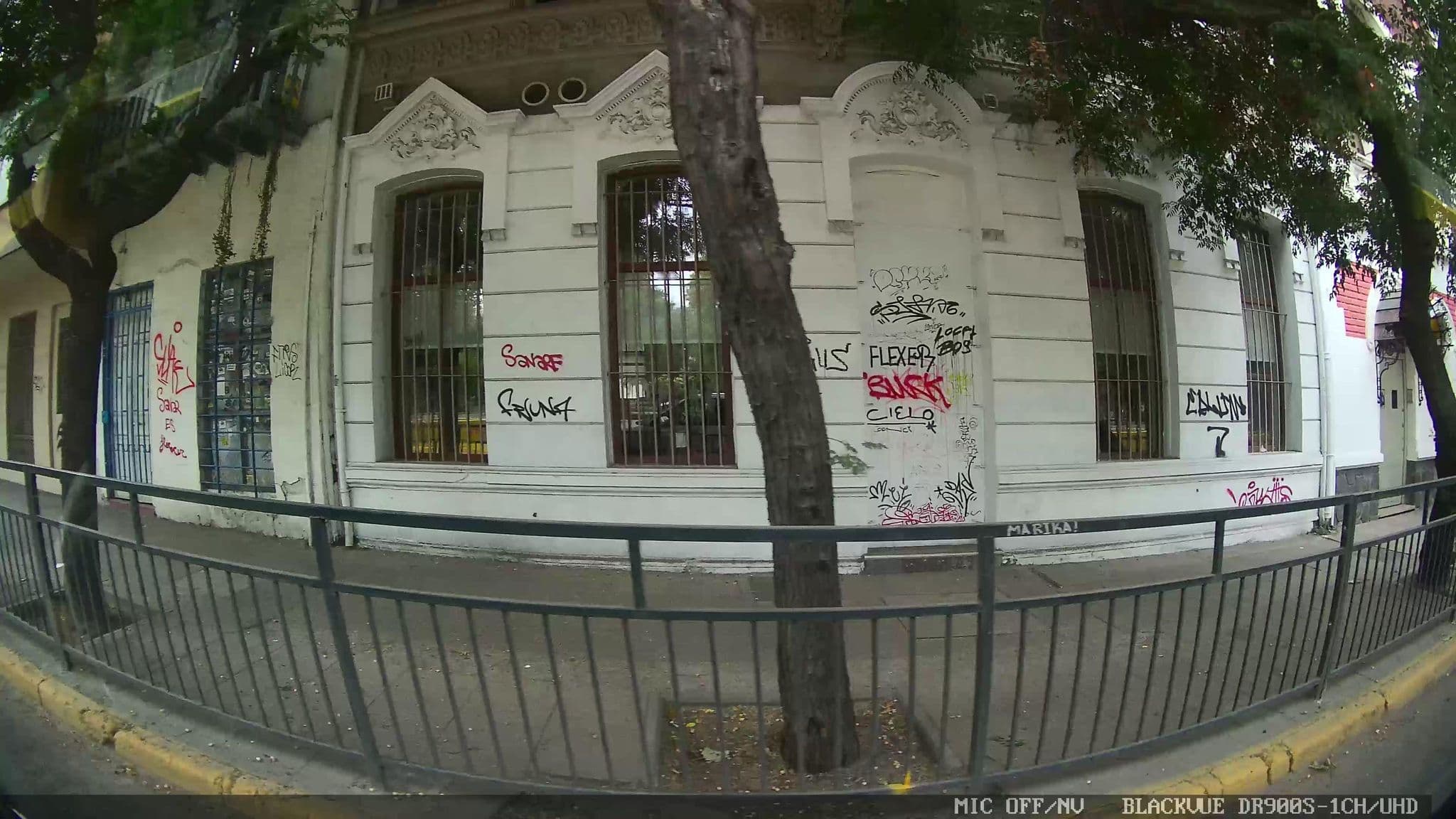 Street view near BHB Hotel Boutique, Santiago — © kaart_3 (CC BY-SA · Mapillary)