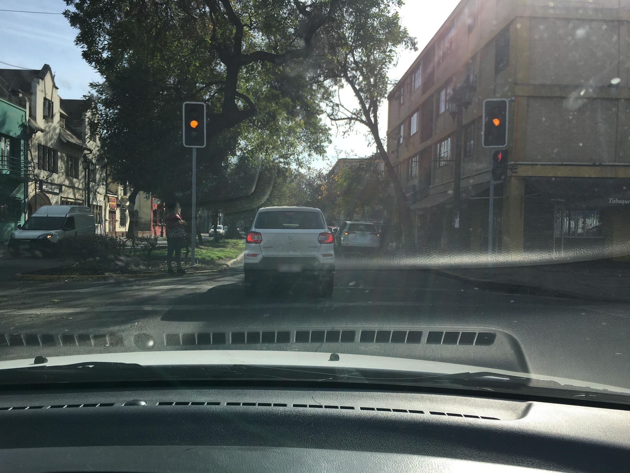 Street view near Hotel Kolping, Santiago — © ariellopez (CC BY-SA · Mapillary)