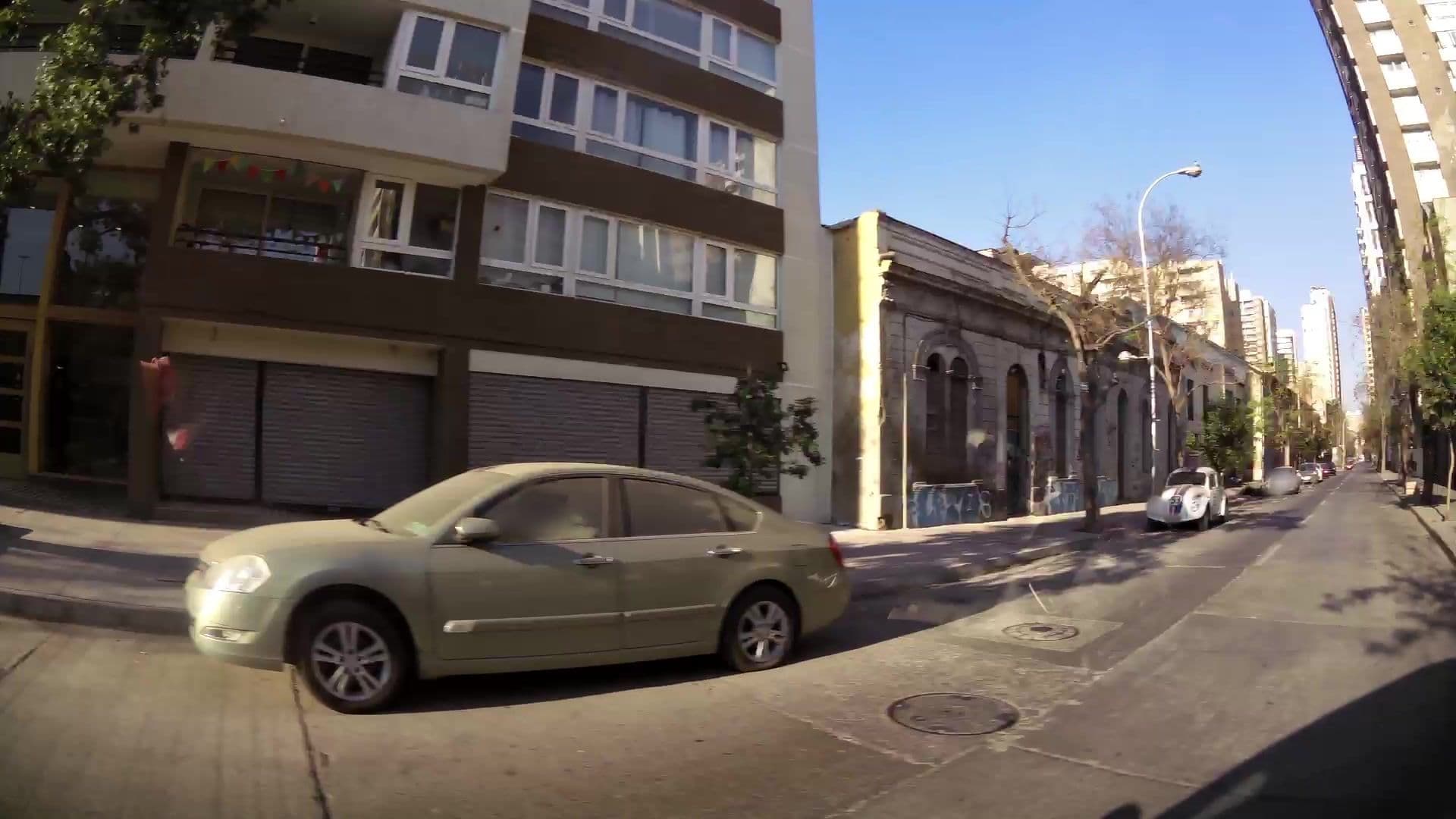Street view near Hotel Angamos, Santiago — © kaartcam (CC BY-SA · Mapillary)
