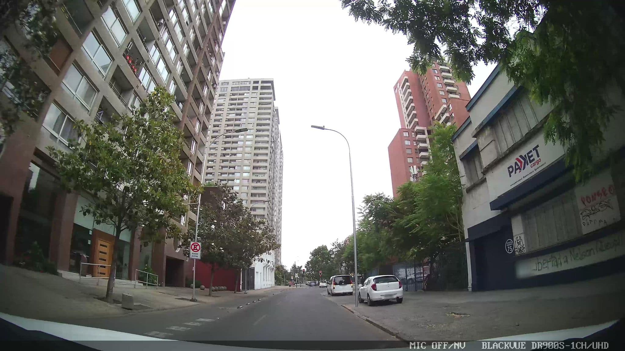 Street view near El Olivo Suite, Santiago — © kaart_1 (CC BY-SA · Mapillary)