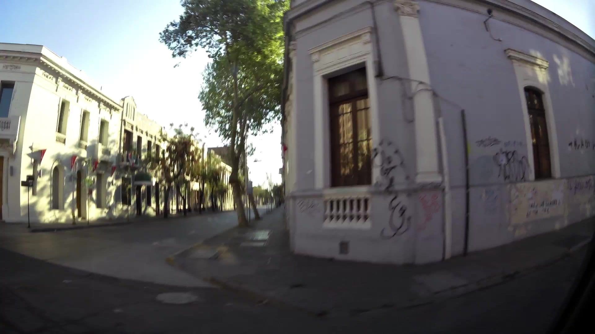 Street view near Happy House Hostel Santiago, Santiago — © kaartcam (CC BY-SA · Mapillary)