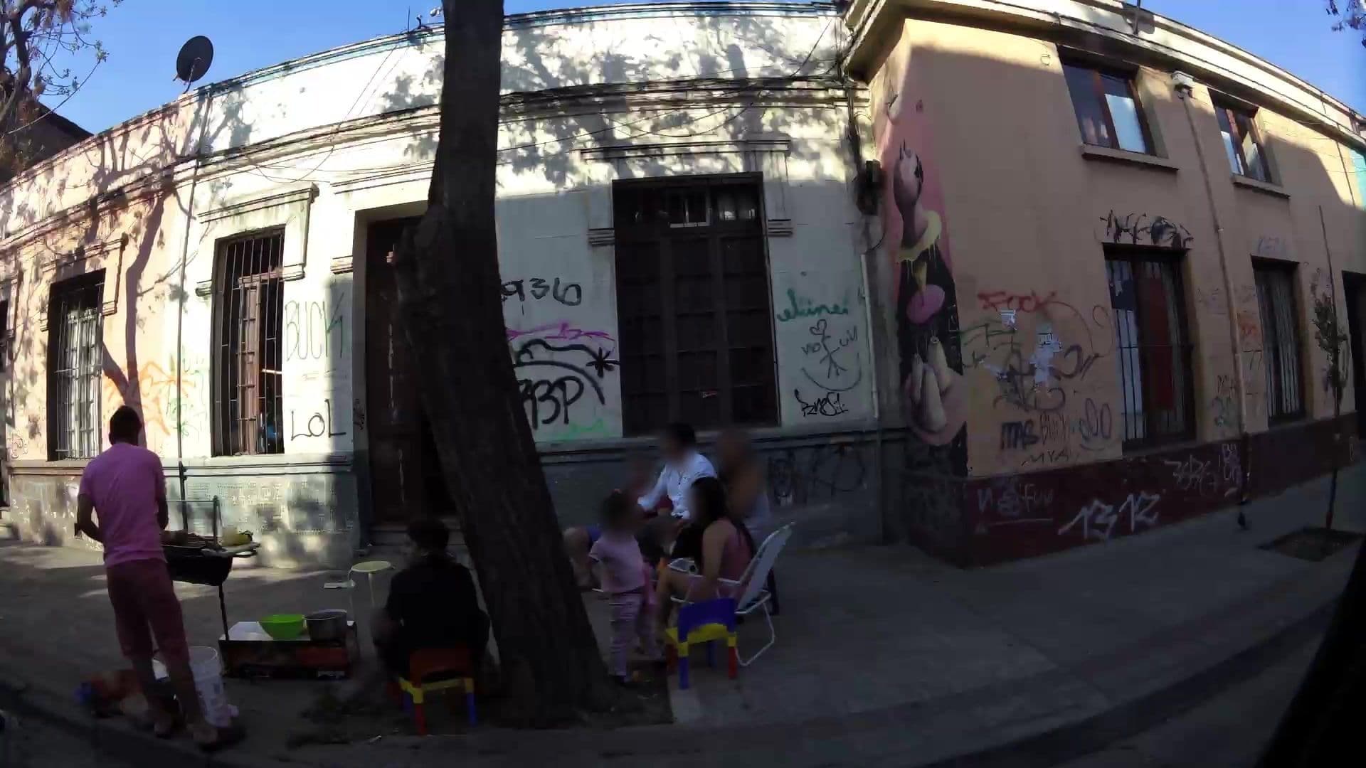 Street view near Motel Luis XVI, Santiago — © kaartcam (CC BY-SA · Mapillary)