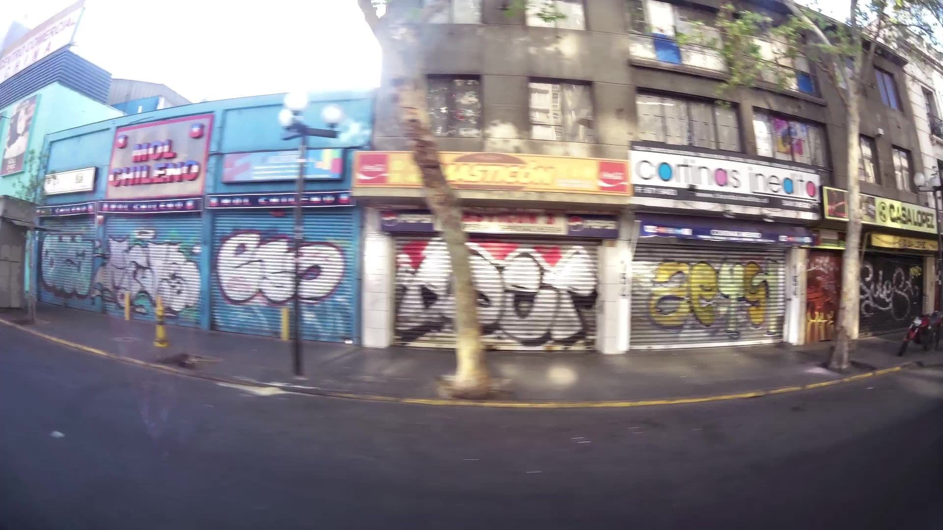 Street view near Departamento Santiago Centro, Santiago — © kaartcam (CC BY-SA · Mapillary)