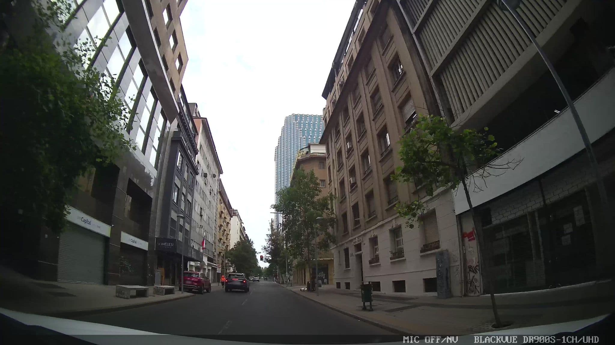 Street view near Somelier Loft Hotel, Santiago — © kaart_1 (CC BY-SA · Mapillary)