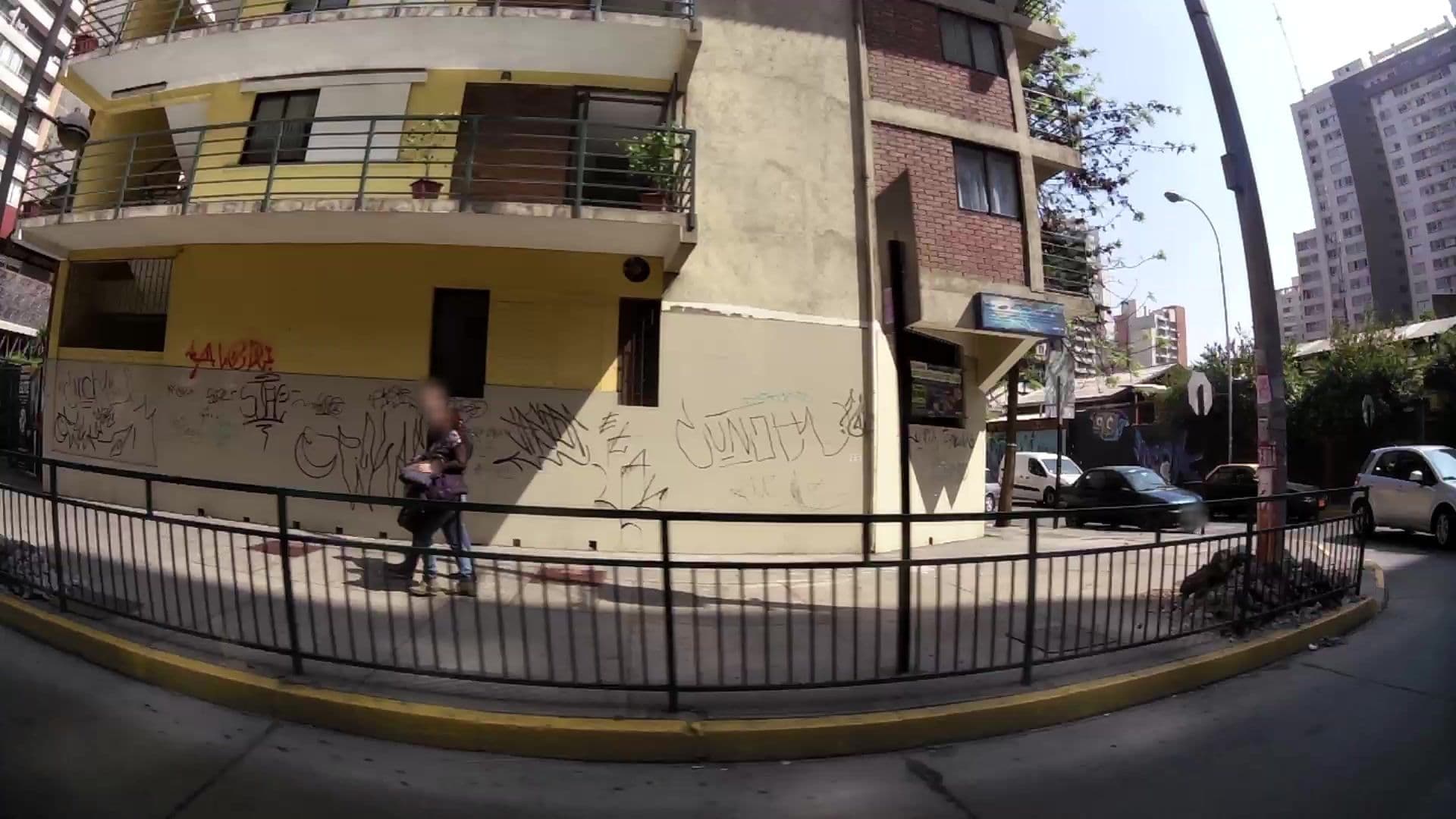 Street view near Apart Hotel Economico, Santiago — © kaartcam (CC BY-SA · Mapillary)
