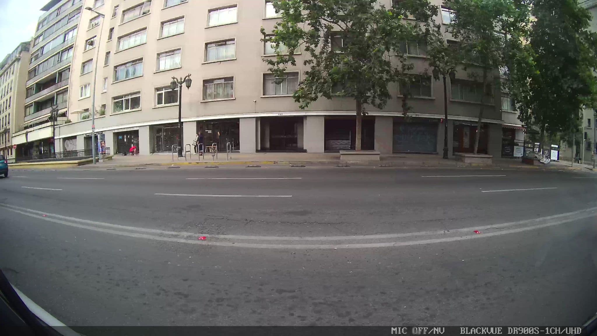 Street view near Hotel Nogales, Santiago — © kaart_3 (CC BY-SA · Mapillary)