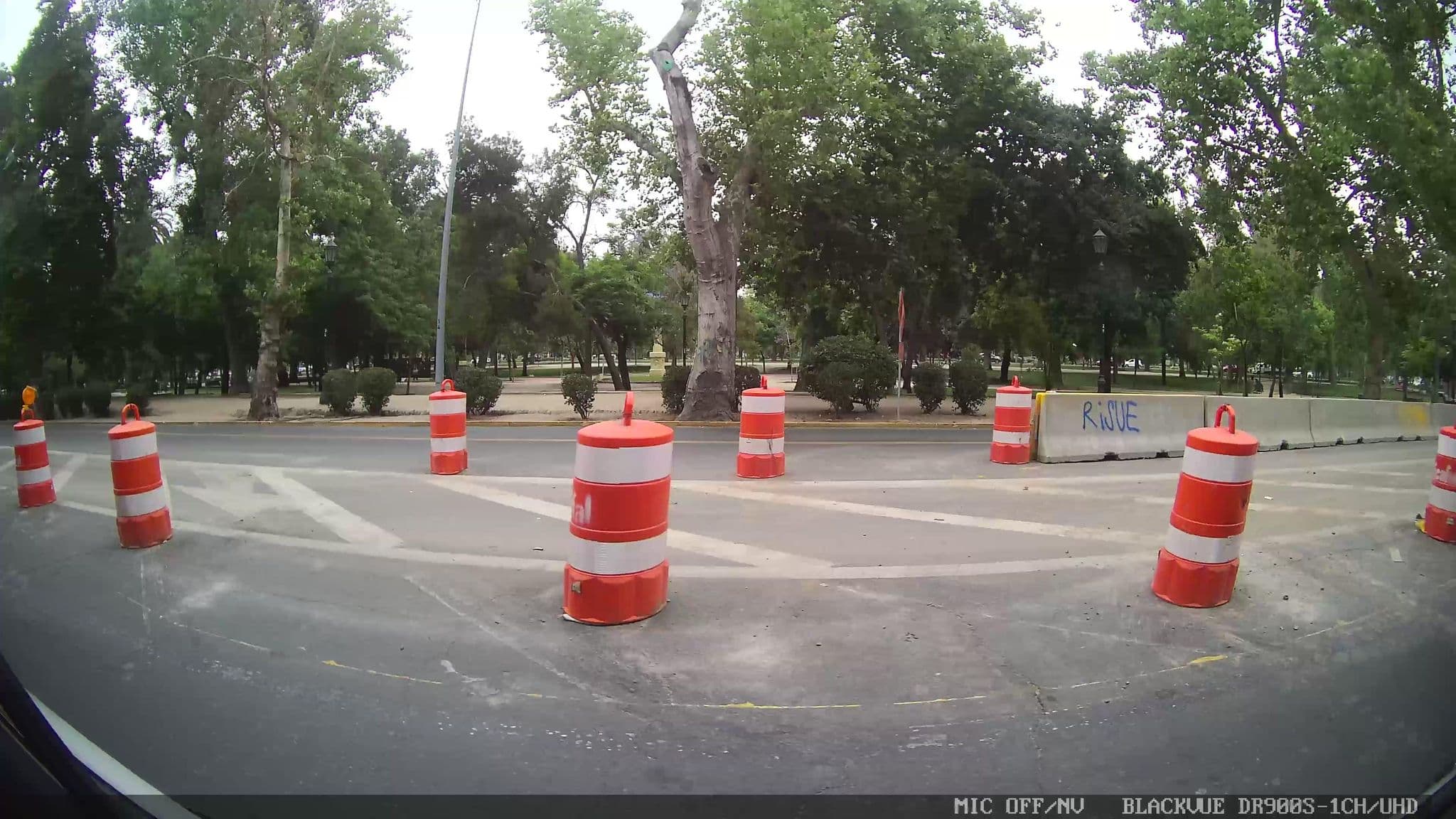 Street view near Su Merced Hotel Boutique, Santiago — © kaart_3 (CC BY-SA · Mapillary)