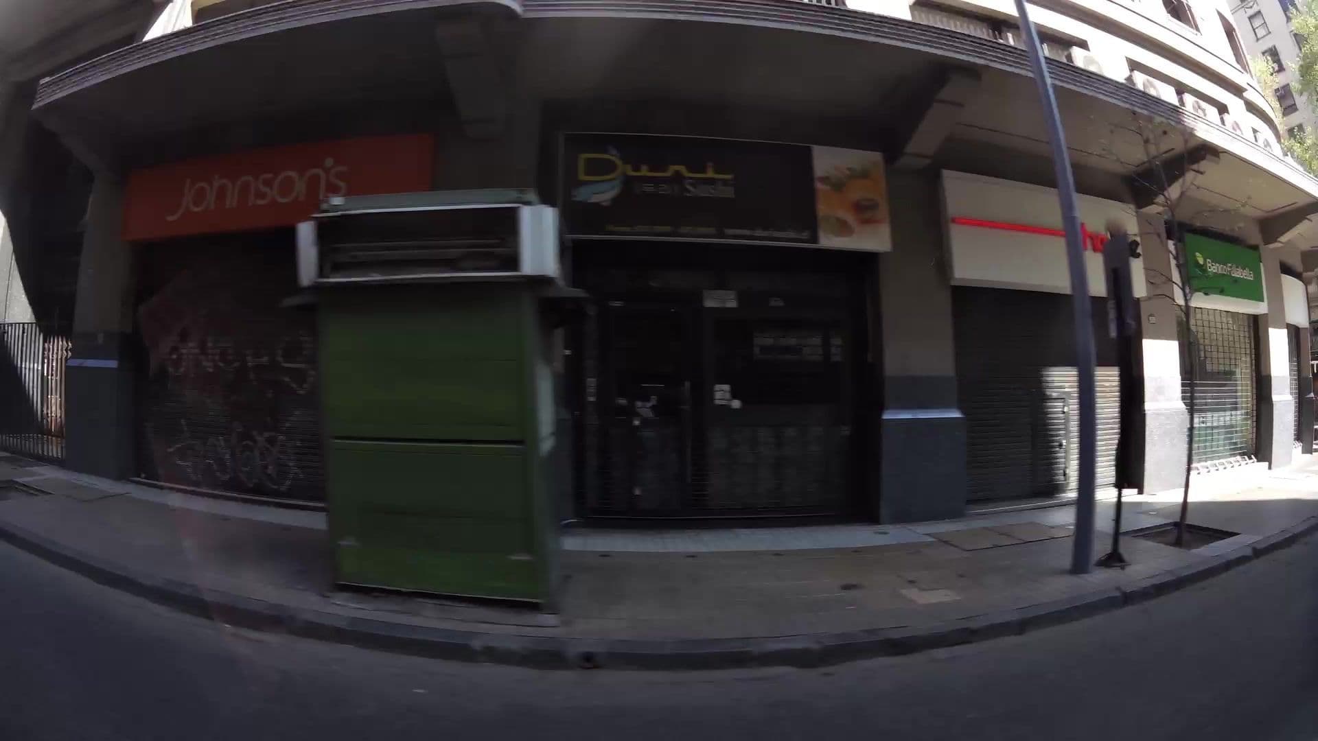 Street view near Arriendo Departamento Amoblado, Santiago — © kaartcam (CC BY-SA · Mapillary)