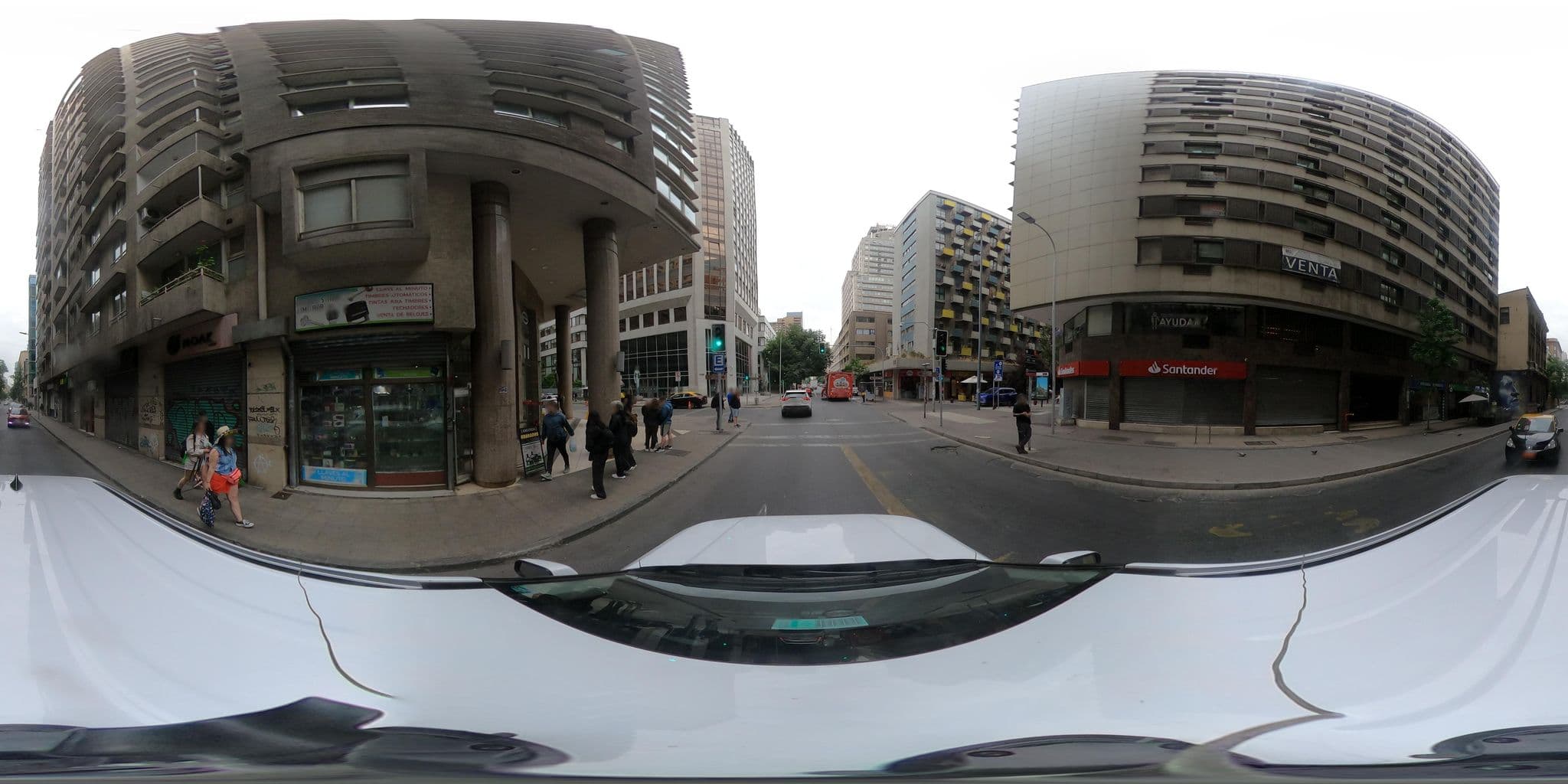 Street view near Nb Rent Home, Santiago — © kaart_360 (CC BY-SA · Mapillary)