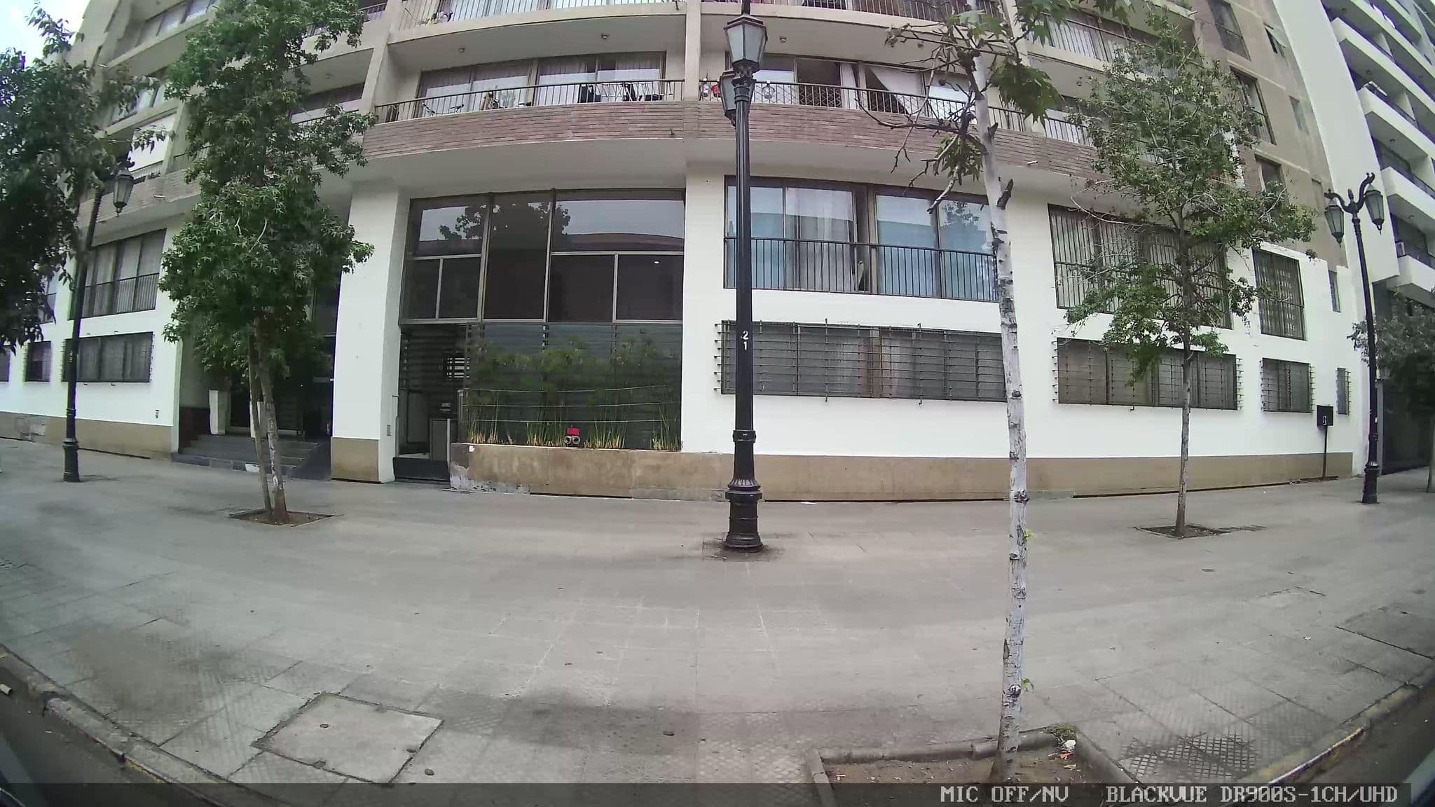 Street view near Apartments Granados, Santiago — © kaart_3 (CC BY-SA · Mapillary)