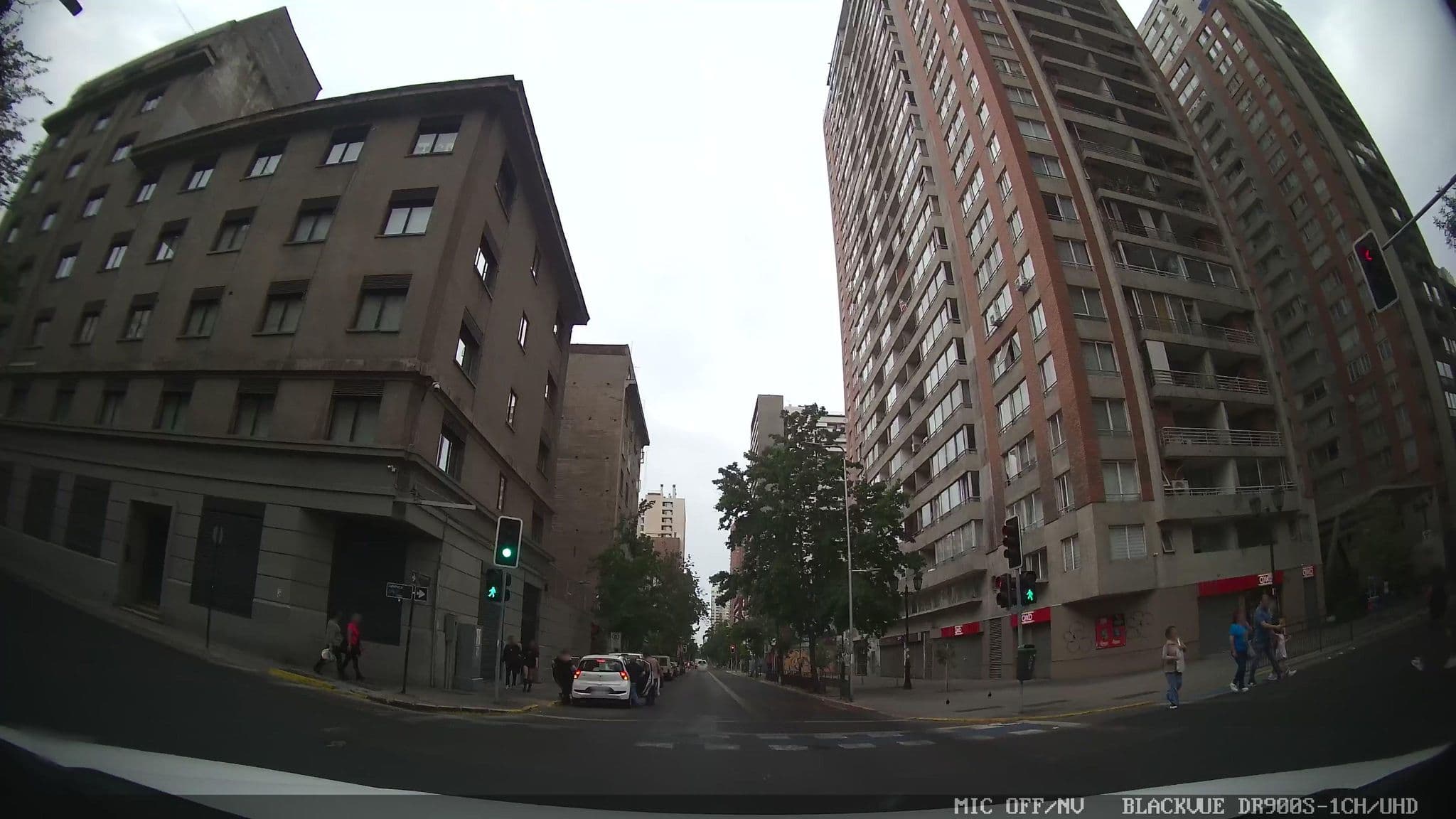 Street view near Capital Santiago, Santiago — © kaart_1 (CC BY-SA · Mapillary)