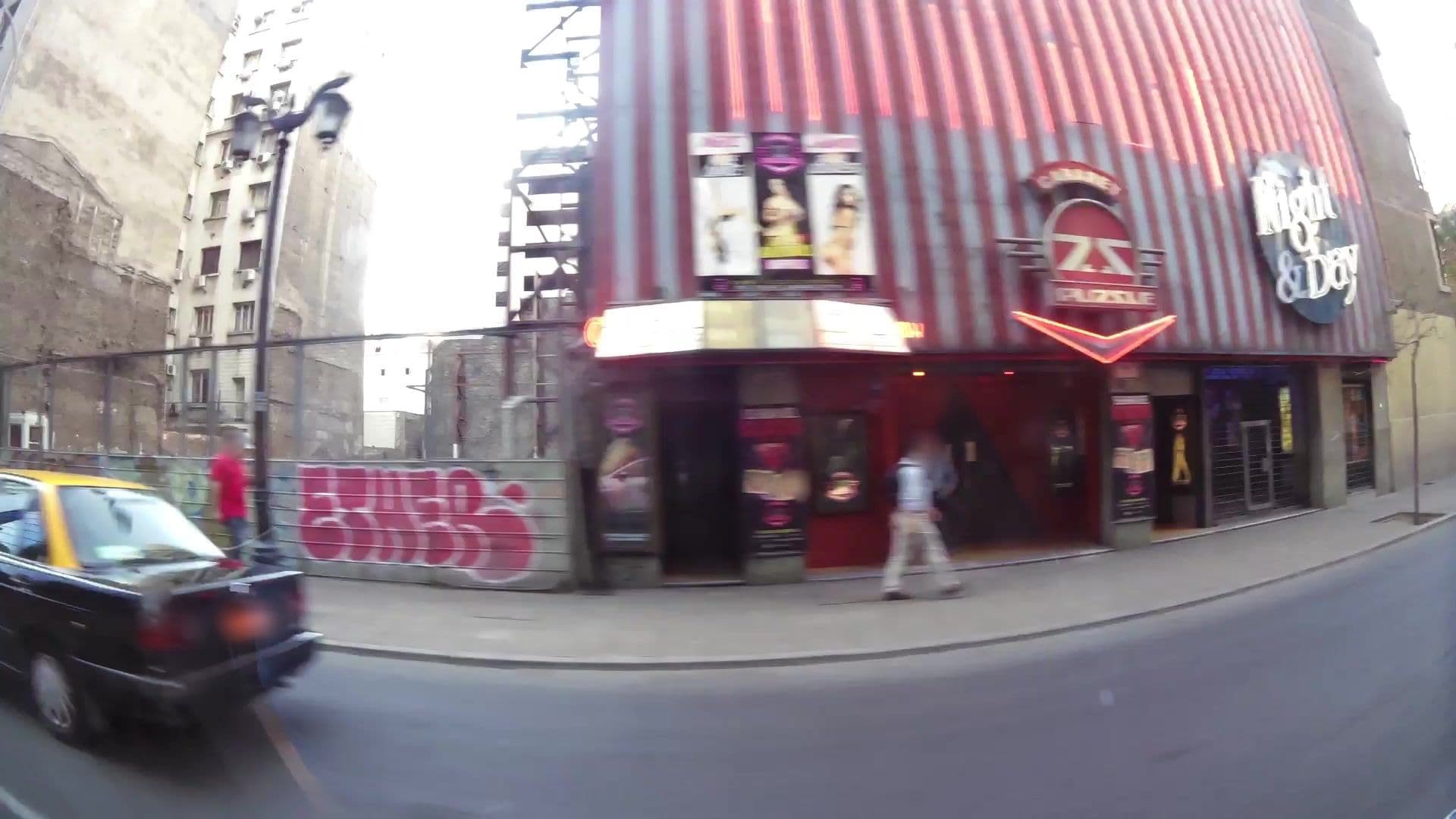 Street view near Servicios Hoteleros Y Turisticos Parentesis Ltda, Santiago — © kaartcam (CC BY-SA · Mapillary)