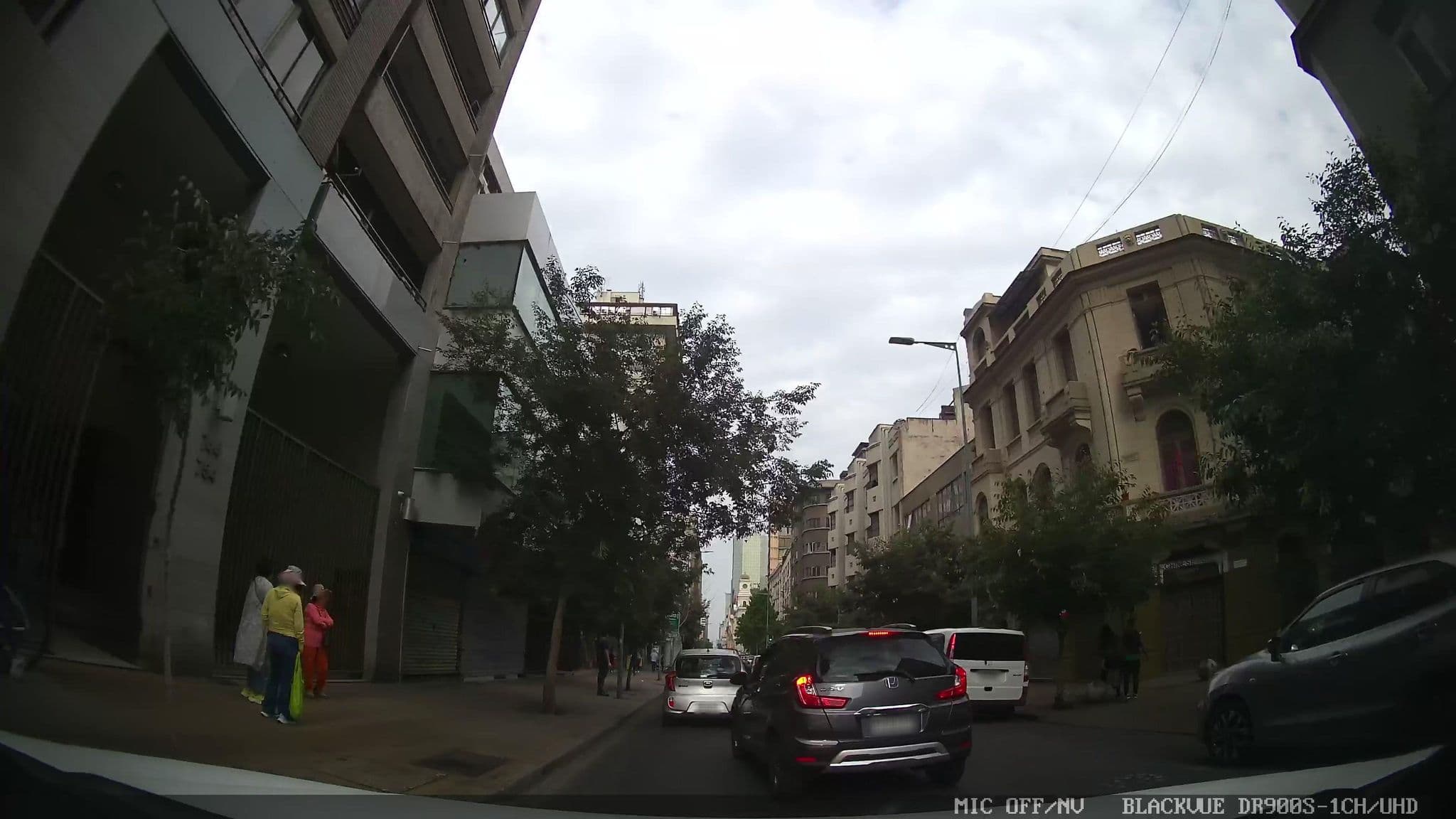 Street view near Metropolitan Santiago Apartments, Santiago — © kaart_1 (CC BY-SA · Mapillary)