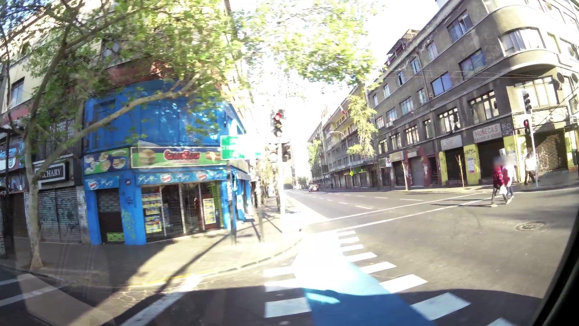 Street view near Hotel Maury, Santiago — © kaartcam (CC BY-SA · Mapillary)
