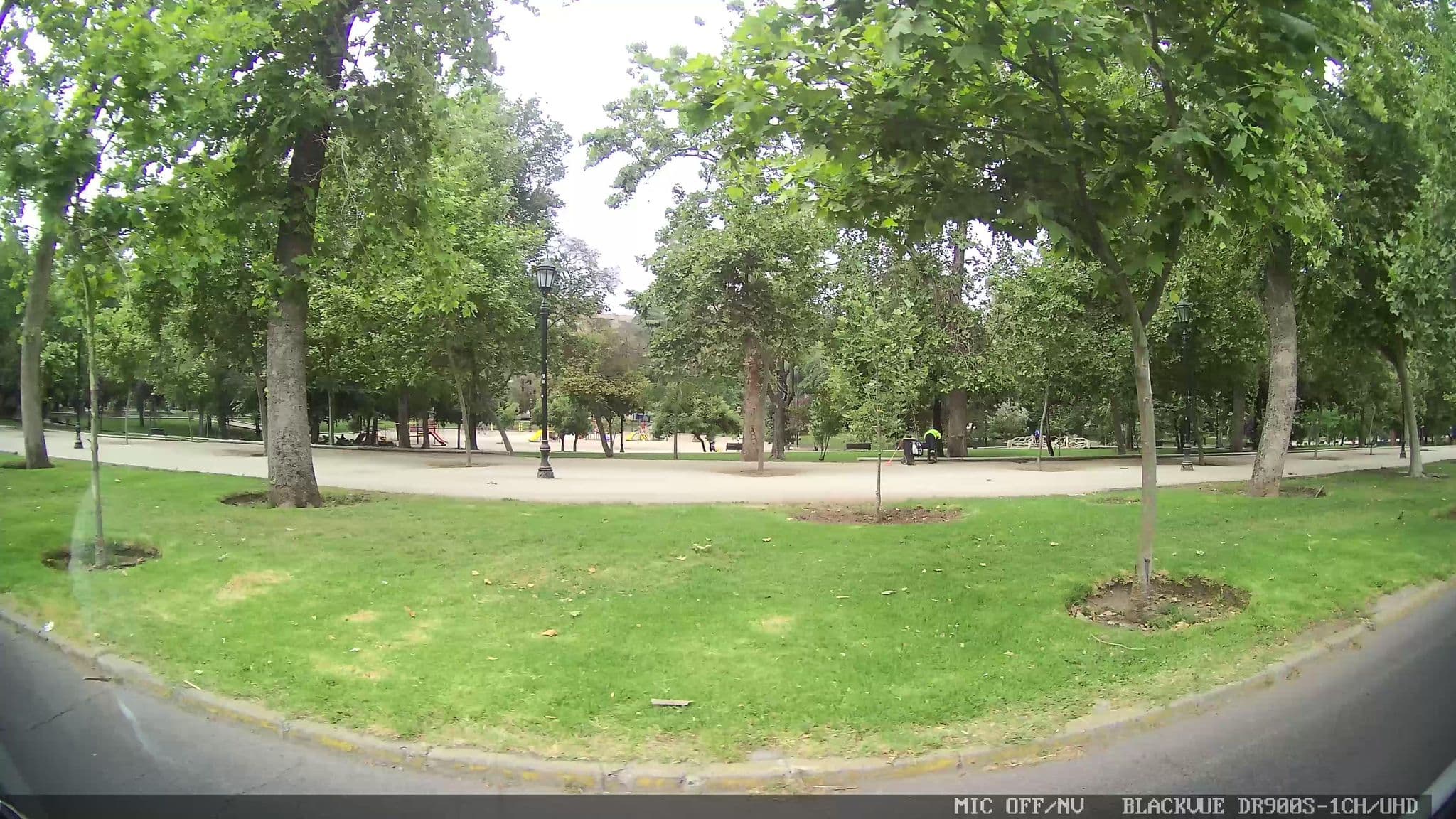 Street view near Salón Victoria, Hotel Crowne Plaza, Santiago — © kaart_3 (CC BY-SA · Mapillary)
