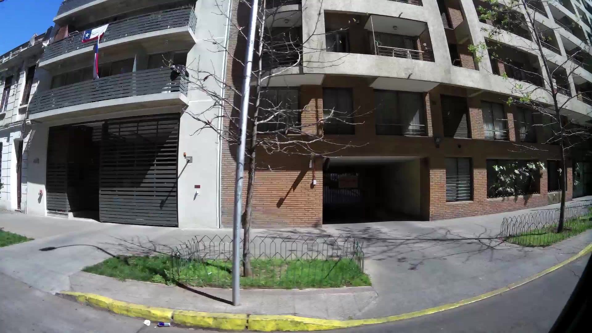Street view near MyStayChile, Santiago — © kaartcam (CC BY-SA · Mapillary)