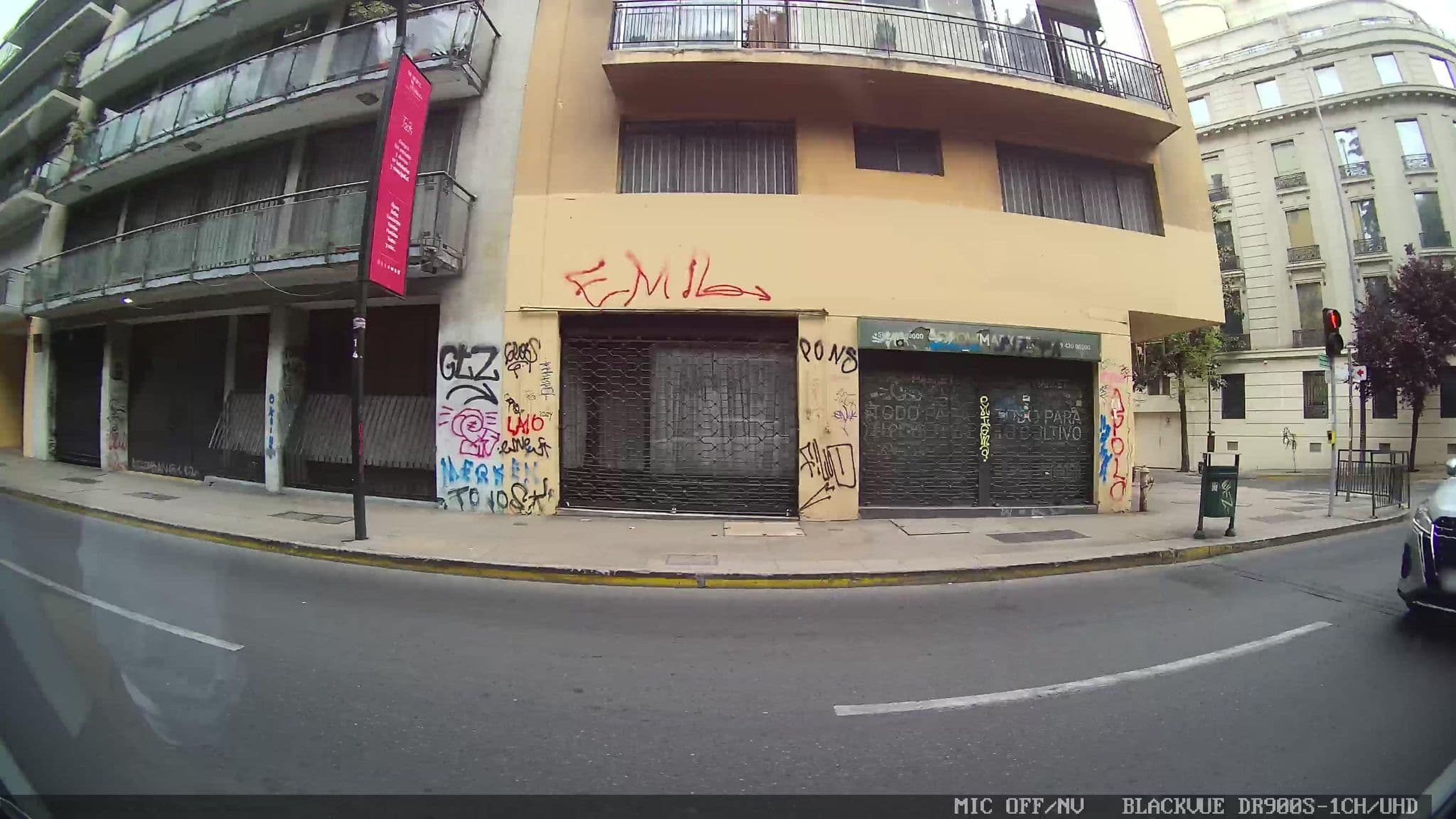 Street view near Anida Departamentos Amoblados, Santiago — © kaart_3 (CC BY-SA · Mapillary)