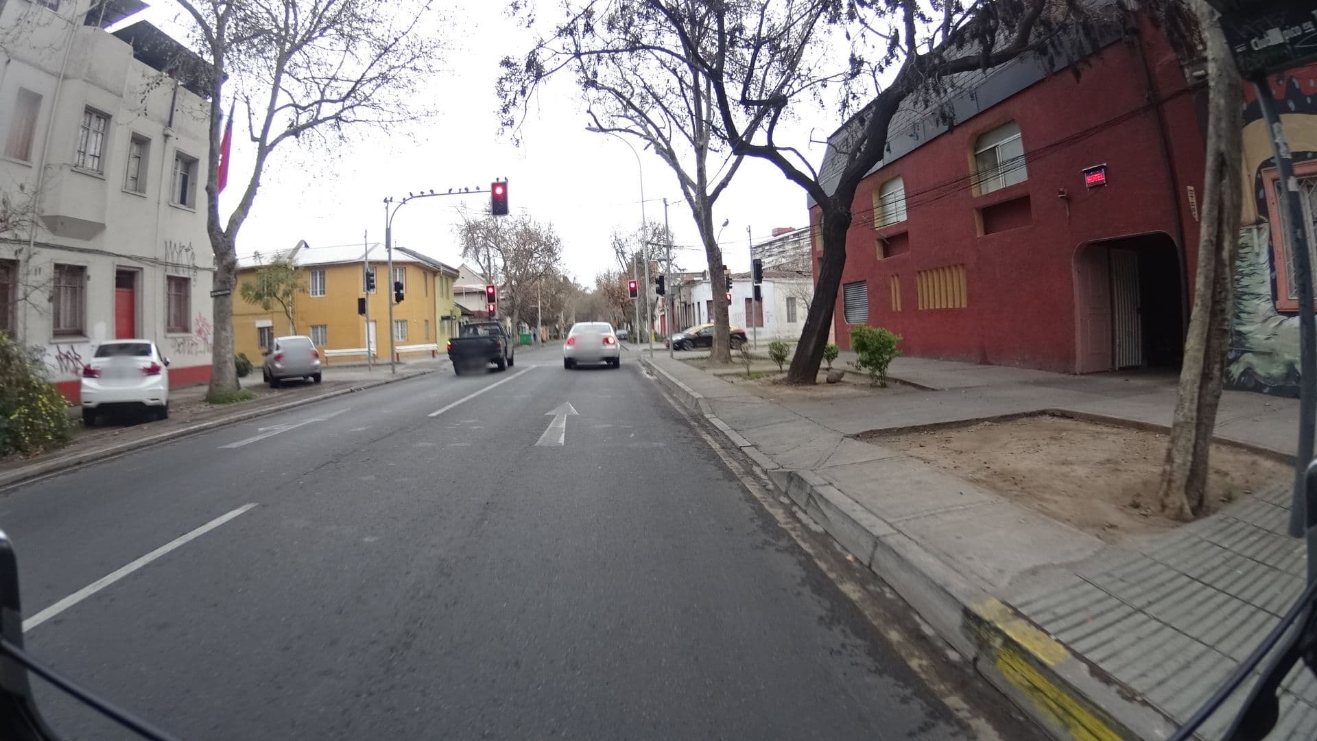Street view near Hotel Vadinhos, Santiago — © tiagofassoni (CC BY-SA · Mapillary)
