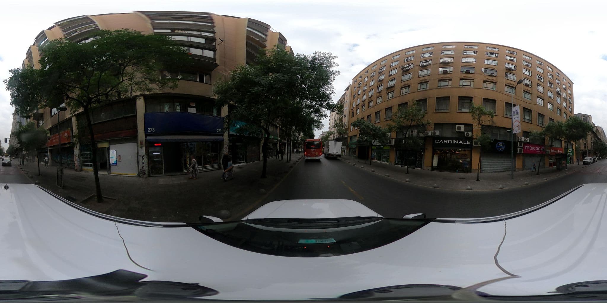 Street view near Synopsis, Santiago — © kaart_360 (CC BY-SA · Mapillary)