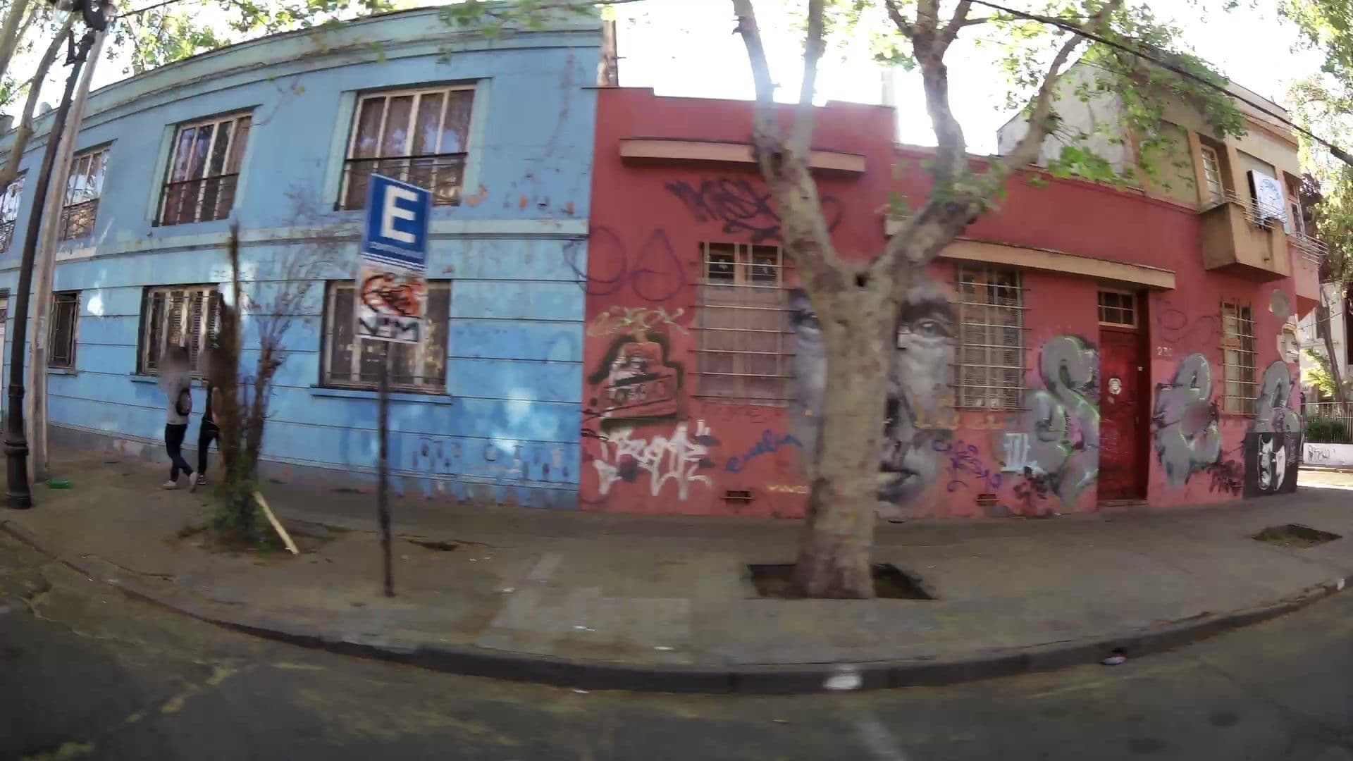 Street view near Nativa Crazy Friendly, Santiago — © kaartcam (CC BY-SA · Mapillary)