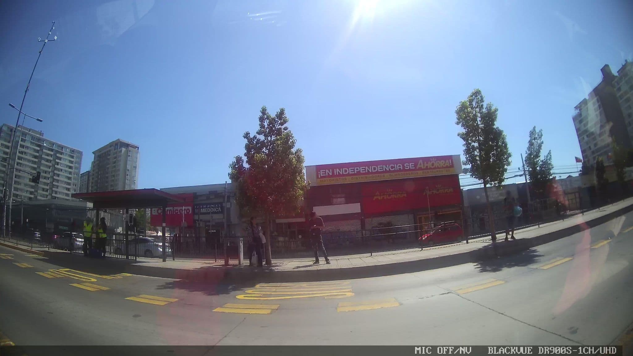 Street view near Buena Vista Apart Hotel, Santiago — © kaart_1 (CC BY-SA · Mapillary)