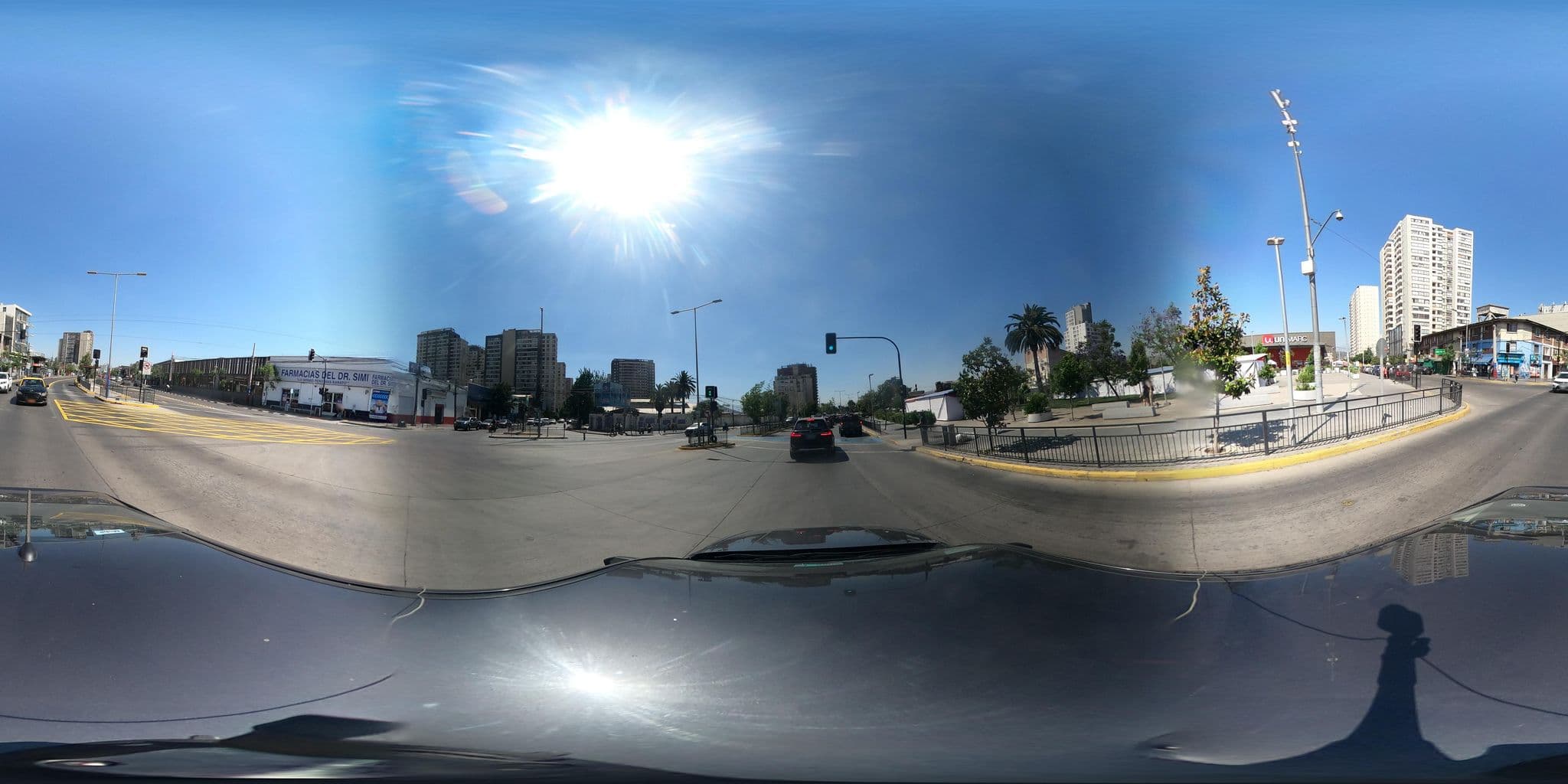 Street view near Kinabowa, Renca — © kaart_360 (CC BY-SA · Mapillary)