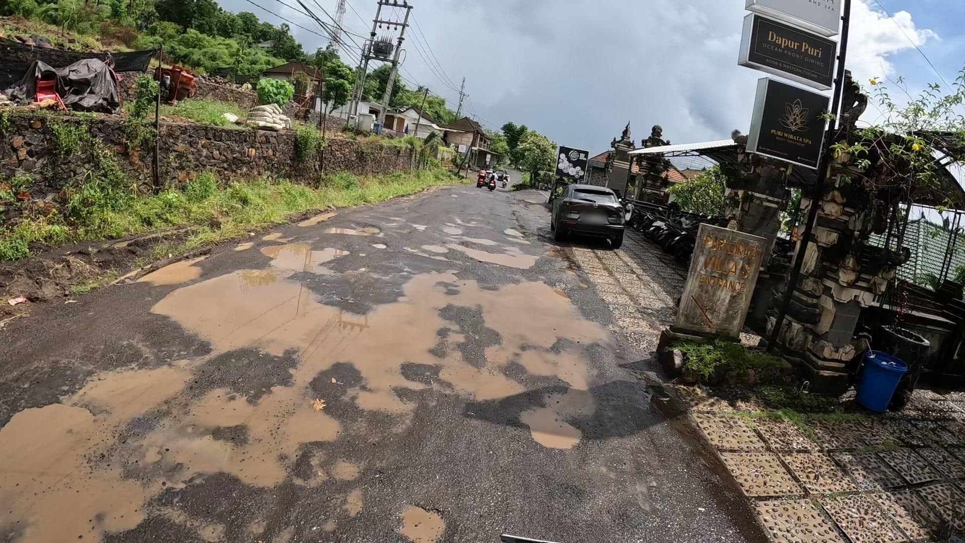 Street view near Puri Wirata Resort & Spa, Amlapura