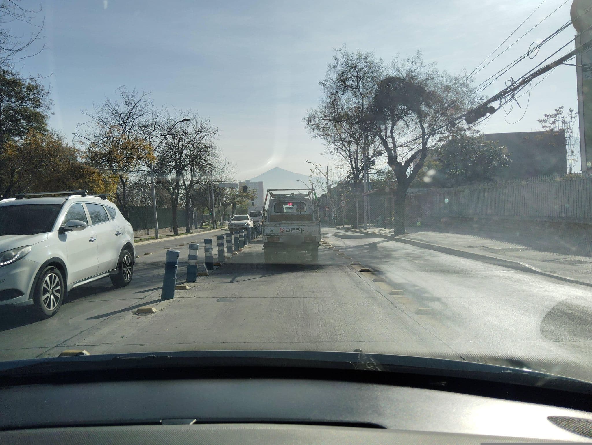 Street view near Motel La Mansión, Santiago — © ariellopez (CC BY-SA · Mapillary)