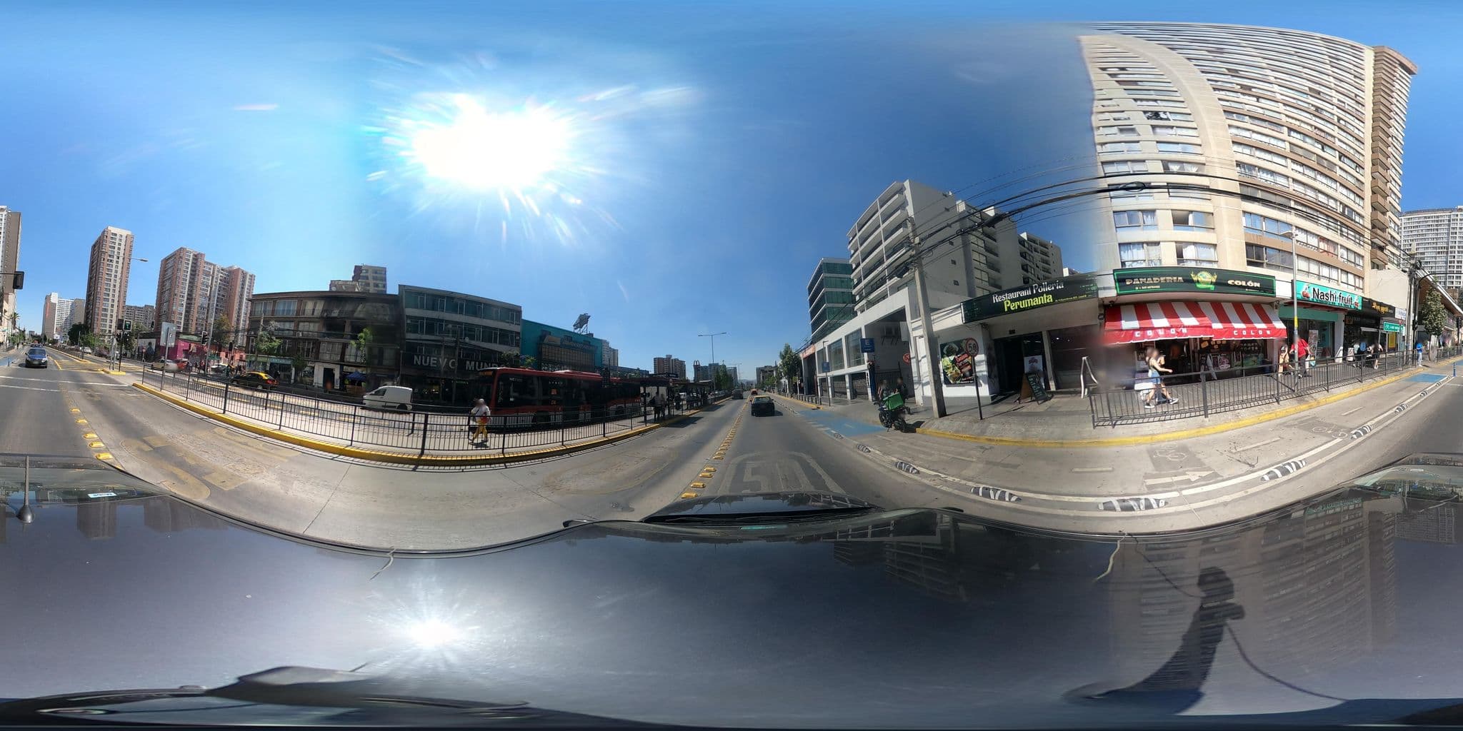 Street view near G12 Apartment Independencia, Santiago — © kaart_360 (CC BY-SA · Mapillary)