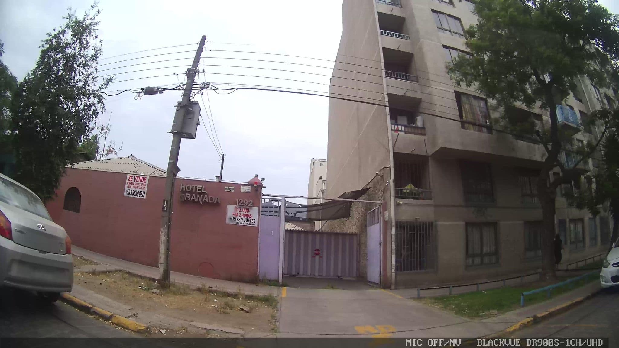 Street view near Granada, Santiago — © kaart_4 (CC BY-SA · Mapillary)