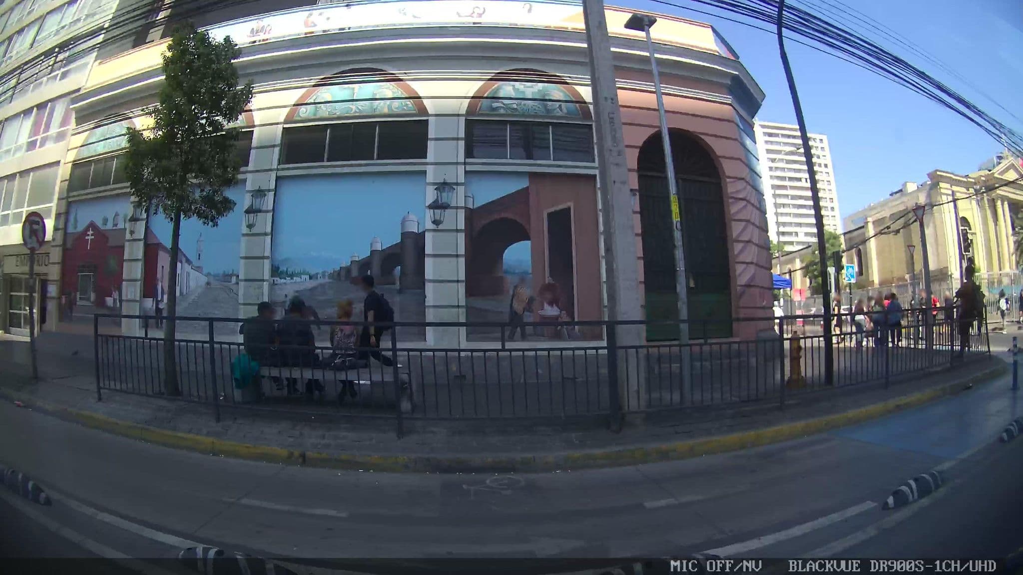 Street view near Departamento Independencia 740, Santiago — © kaart_1 (CC BY-SA · Mapillary)