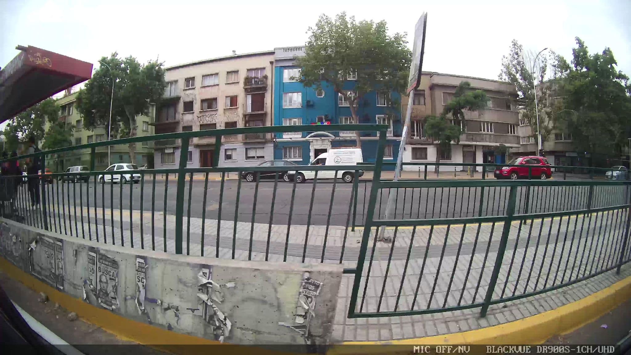 Street view near Apartments Chile Santiago I, Santiago — © kaart_3 (CC BY-SA · Mapillary)