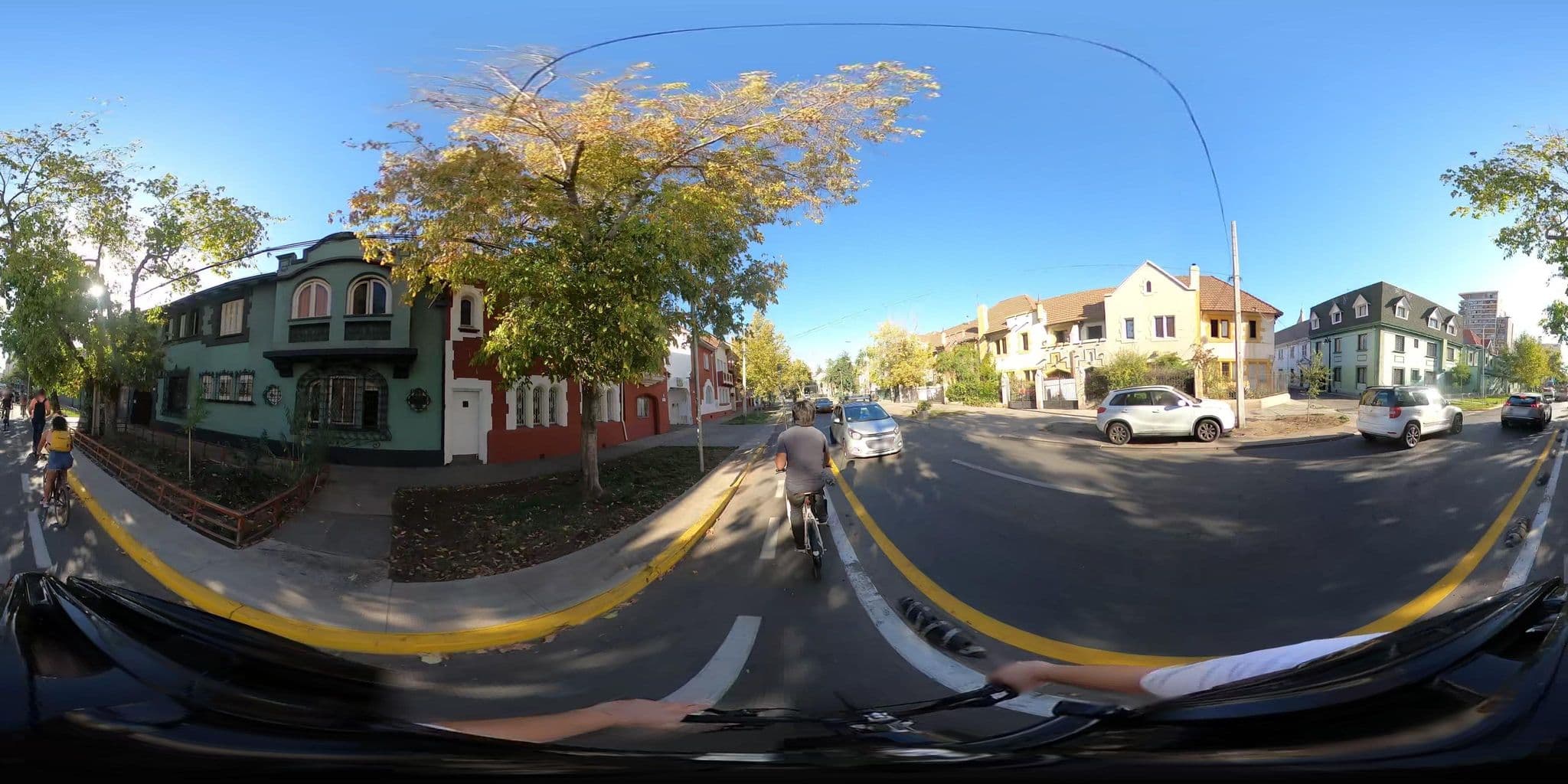 Street view near Hotel Le Chateau Compania Limitada, Santiago — © ariellopez (CC BY-SA · Mapillary)