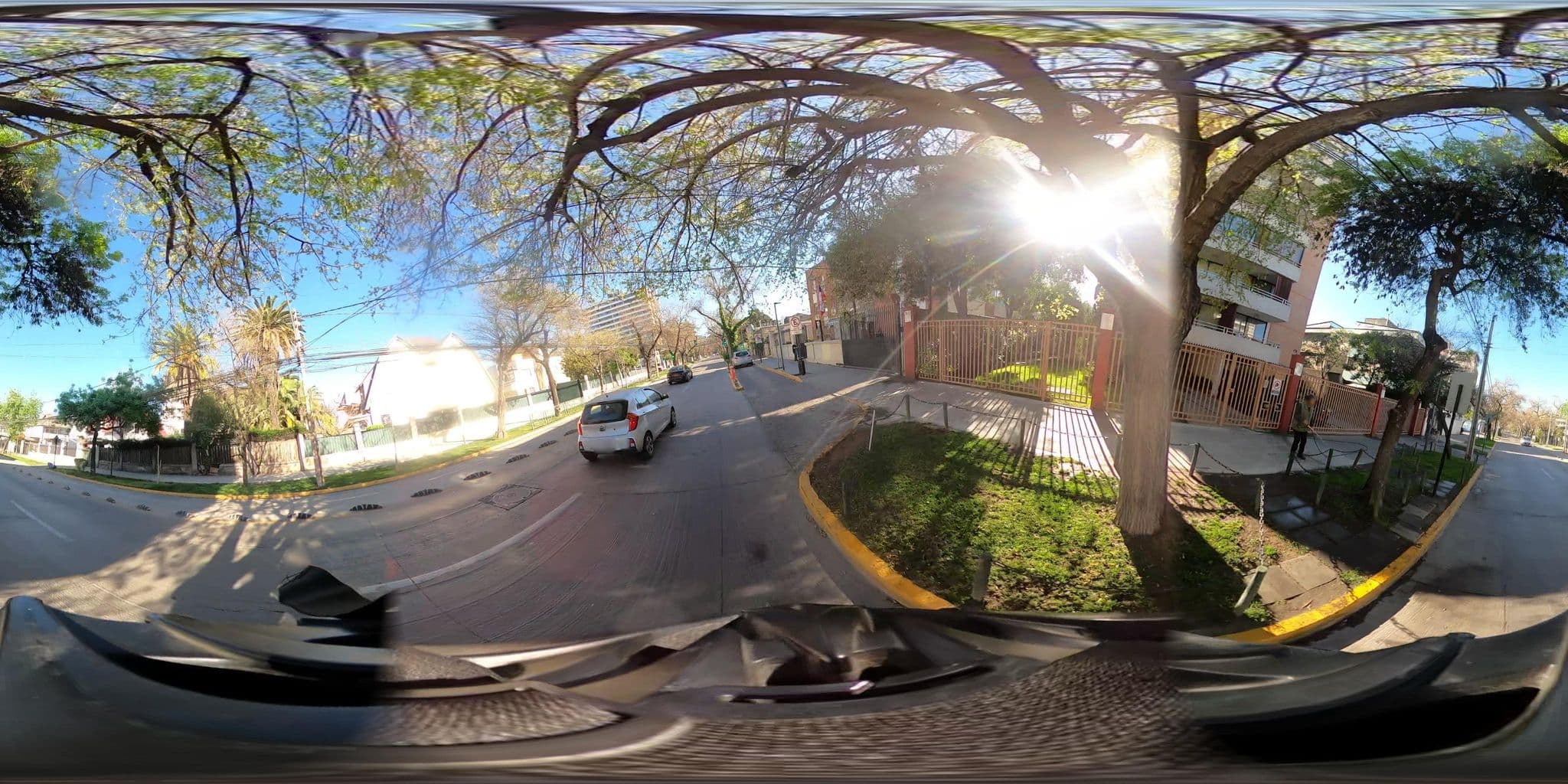 Street view near Departamento Don Miguel Claro, Ñuñoa — © DNC (CC BY-SA · Mapillary)