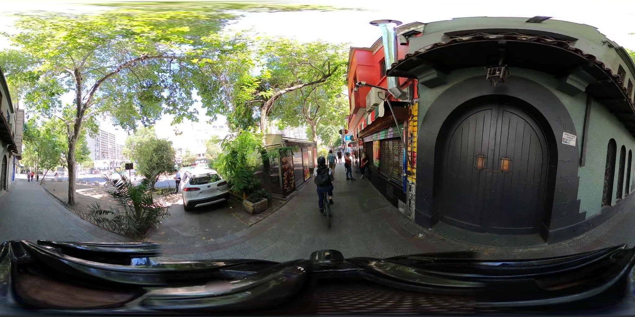 Street view near Sociedad Comercial Marín Ltda, Santiago — © ariellopez (CC BY-SA · Mapillary)