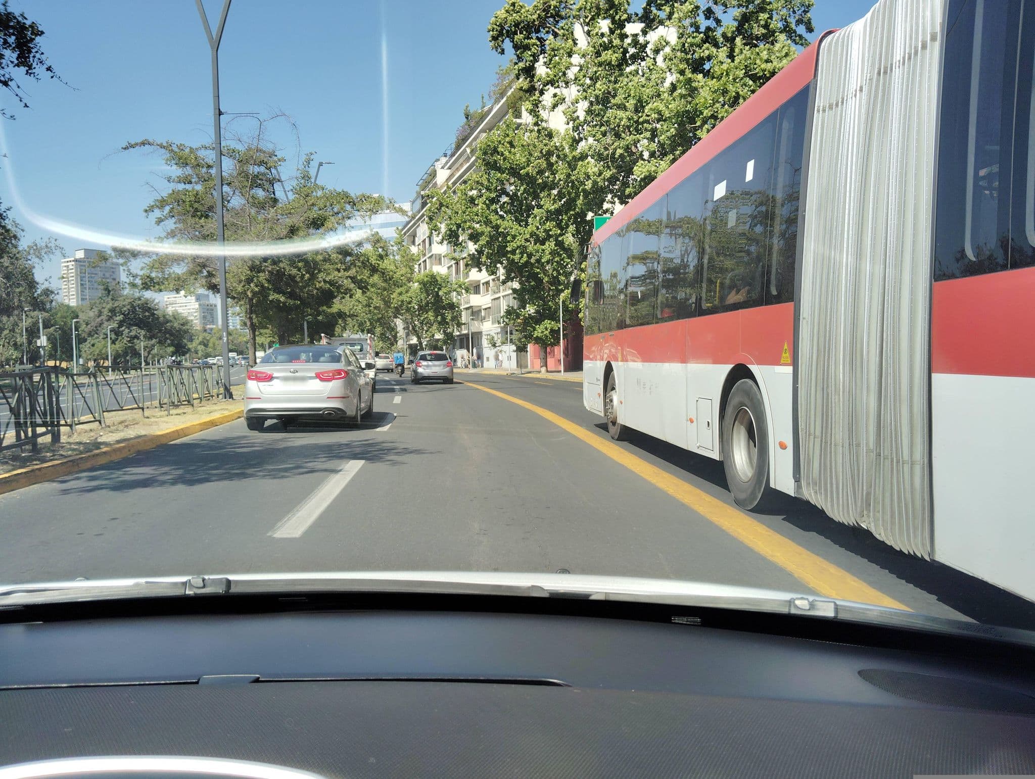 Street view near Departamentos Amoblados Providencia, Santiago — © ariellopez (CC BY-SA · Mapillary)