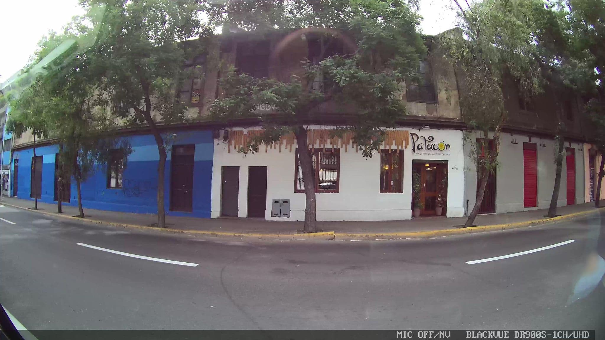Street view near Bed & Breakfast Casa Daroch, Santiago — © kaart_3 (CC BY-SA · Mapillary)