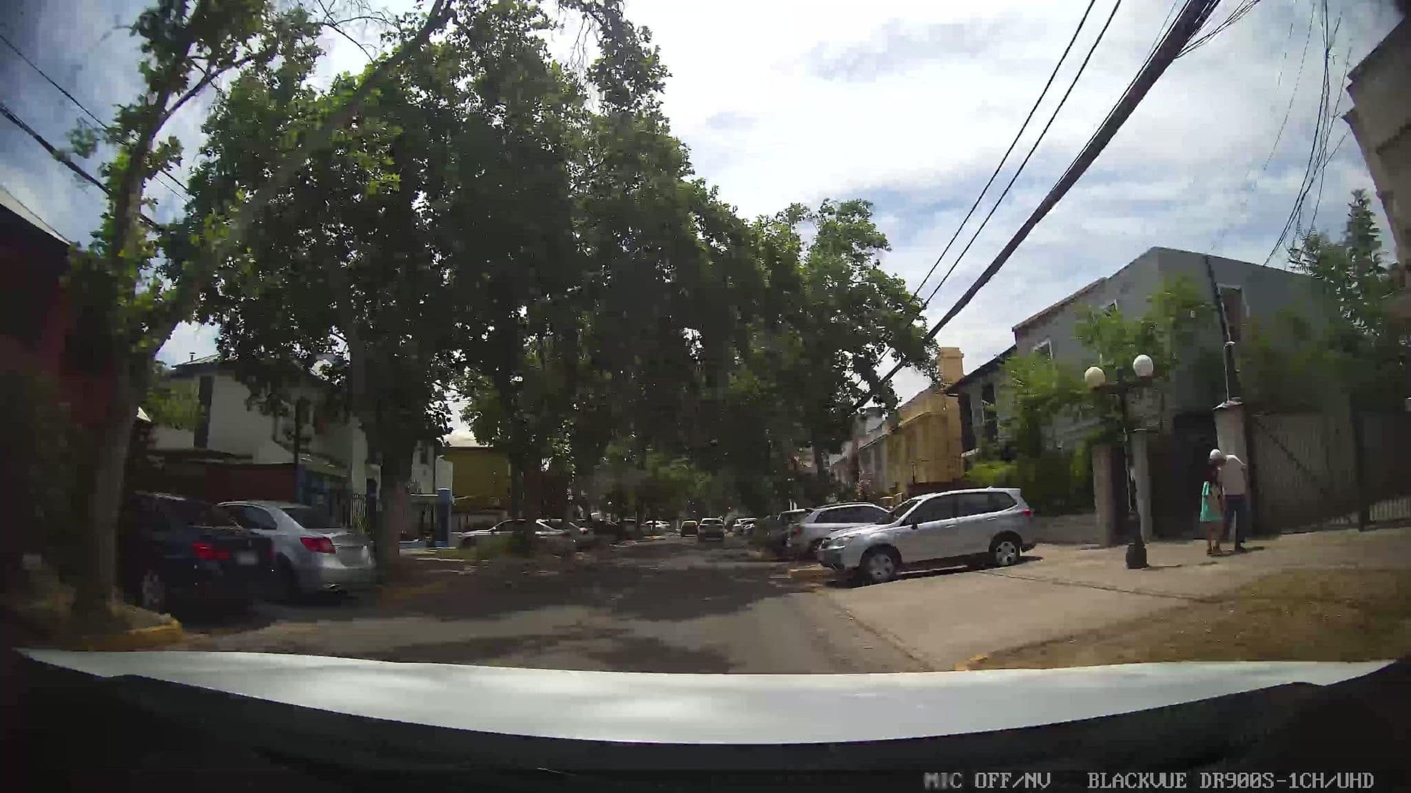 Street view near El Patio Suizo, Santiago — © kaart_1 (CC BY-SA · Mapillary)