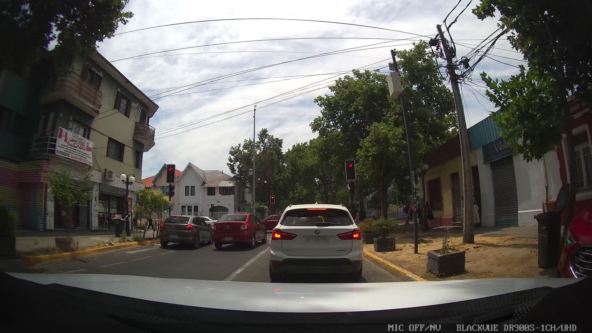 Street view near Long Stay Hostel, Santiago — © kaart_1 (CC BY-SA · Mapillary)