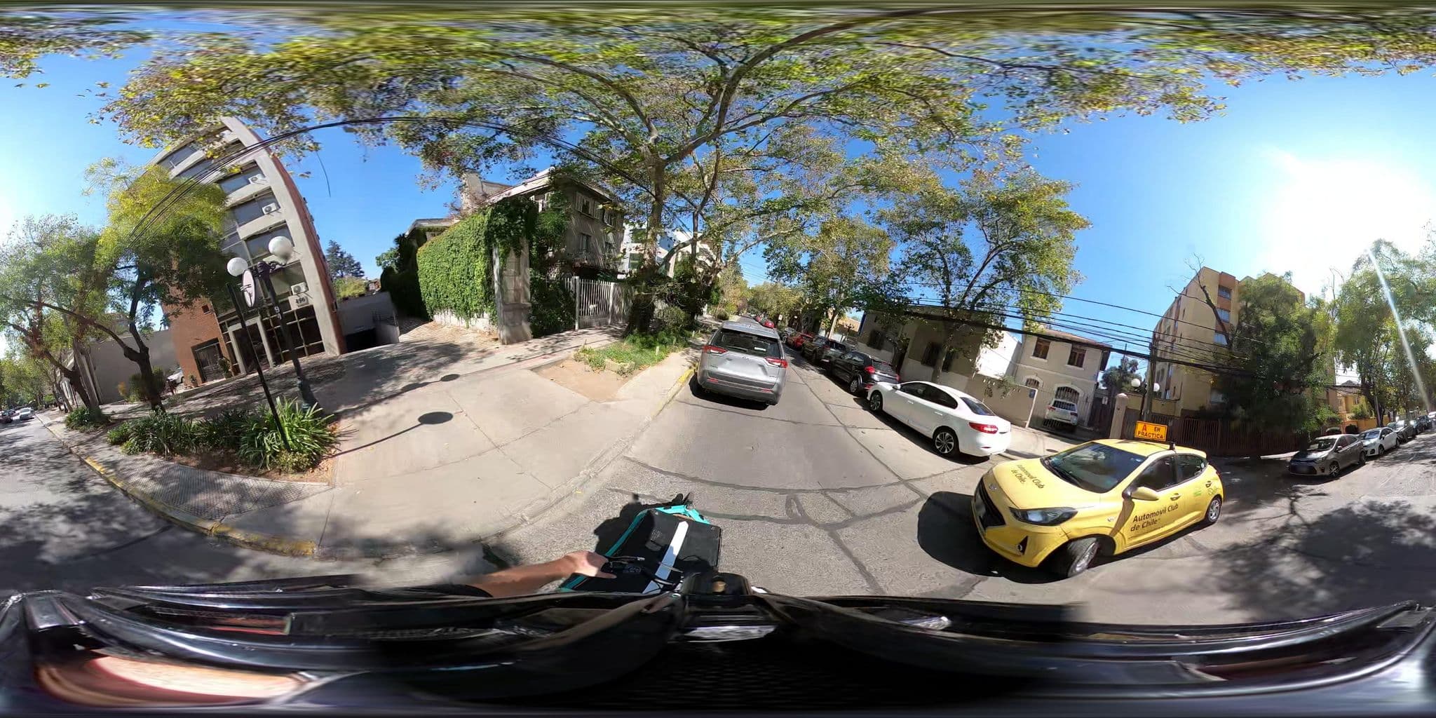 Street view near Apart Hotel Providencia, Santiago — © ariellopez (CC BY-SA · Mapillary)