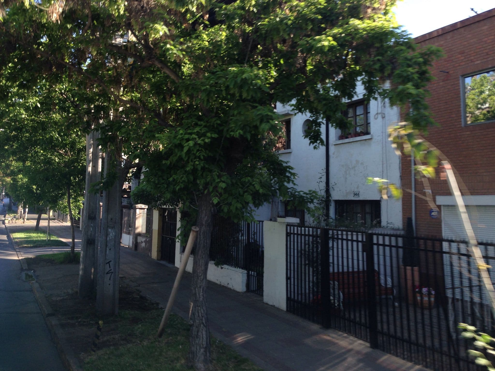 Street view near Departamento Barrio Italia, Santiago — © amonares (CC BY-SA · Mapillary)