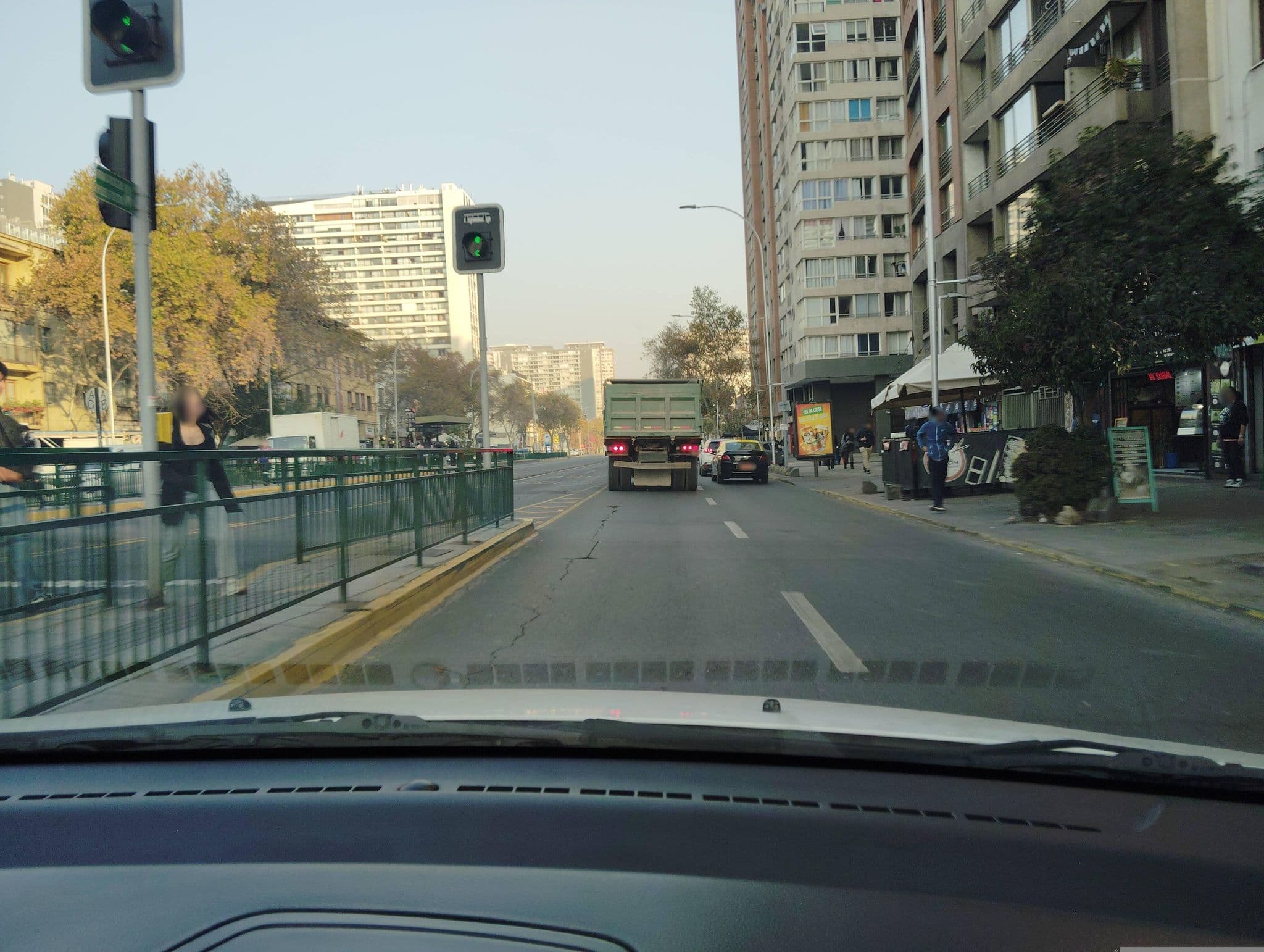 Street view near Departamento Centro, Santiago — © ariellopez (CC BY-SA · Mapillary)