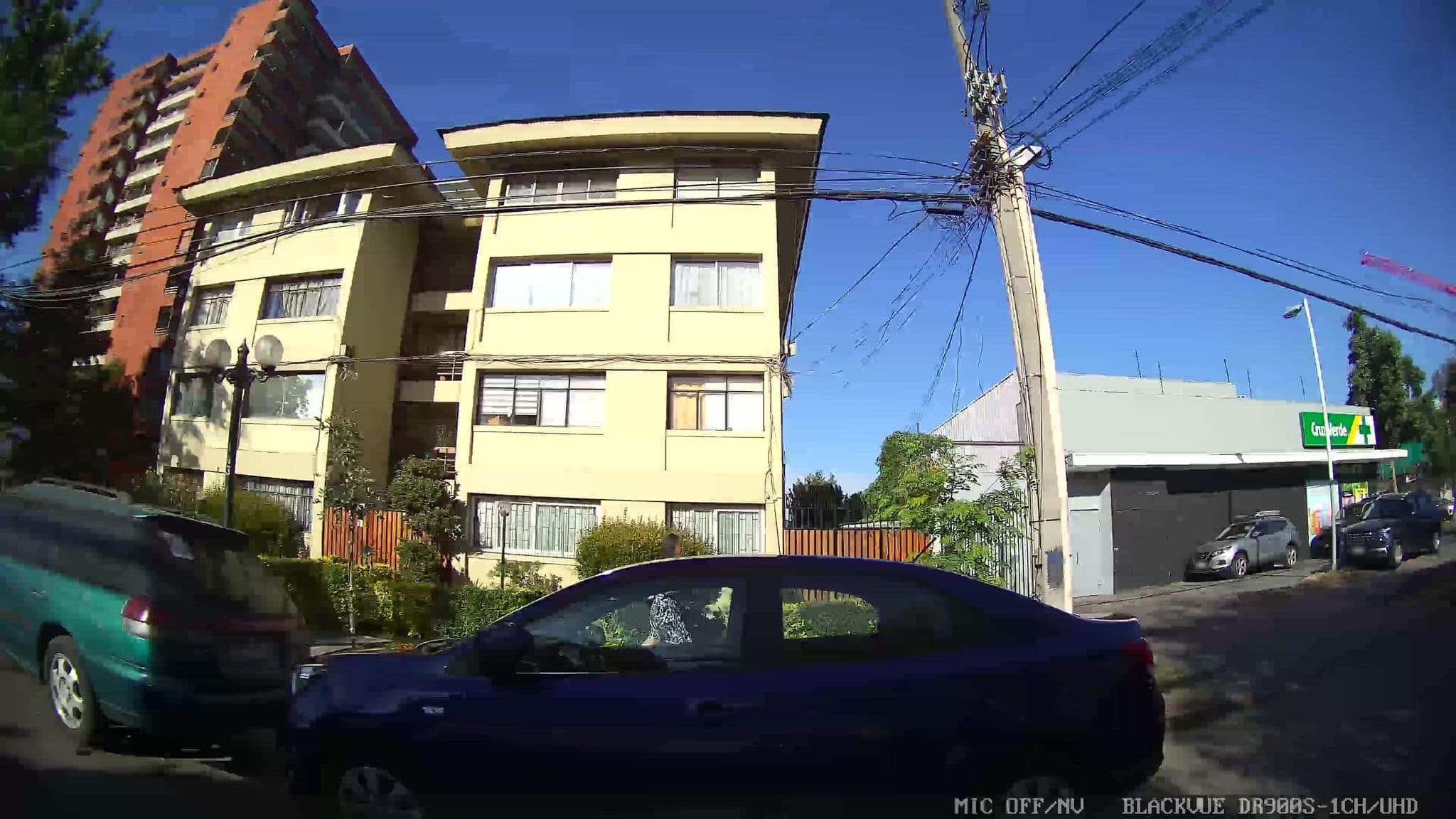 Street view near Infante Apartments, Santiago — © kaart_3 (CC BY-SA · Mapillary)